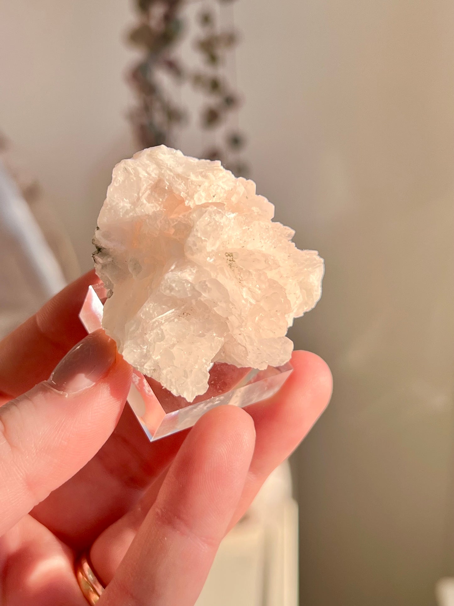 Pink Calcite Specimen
