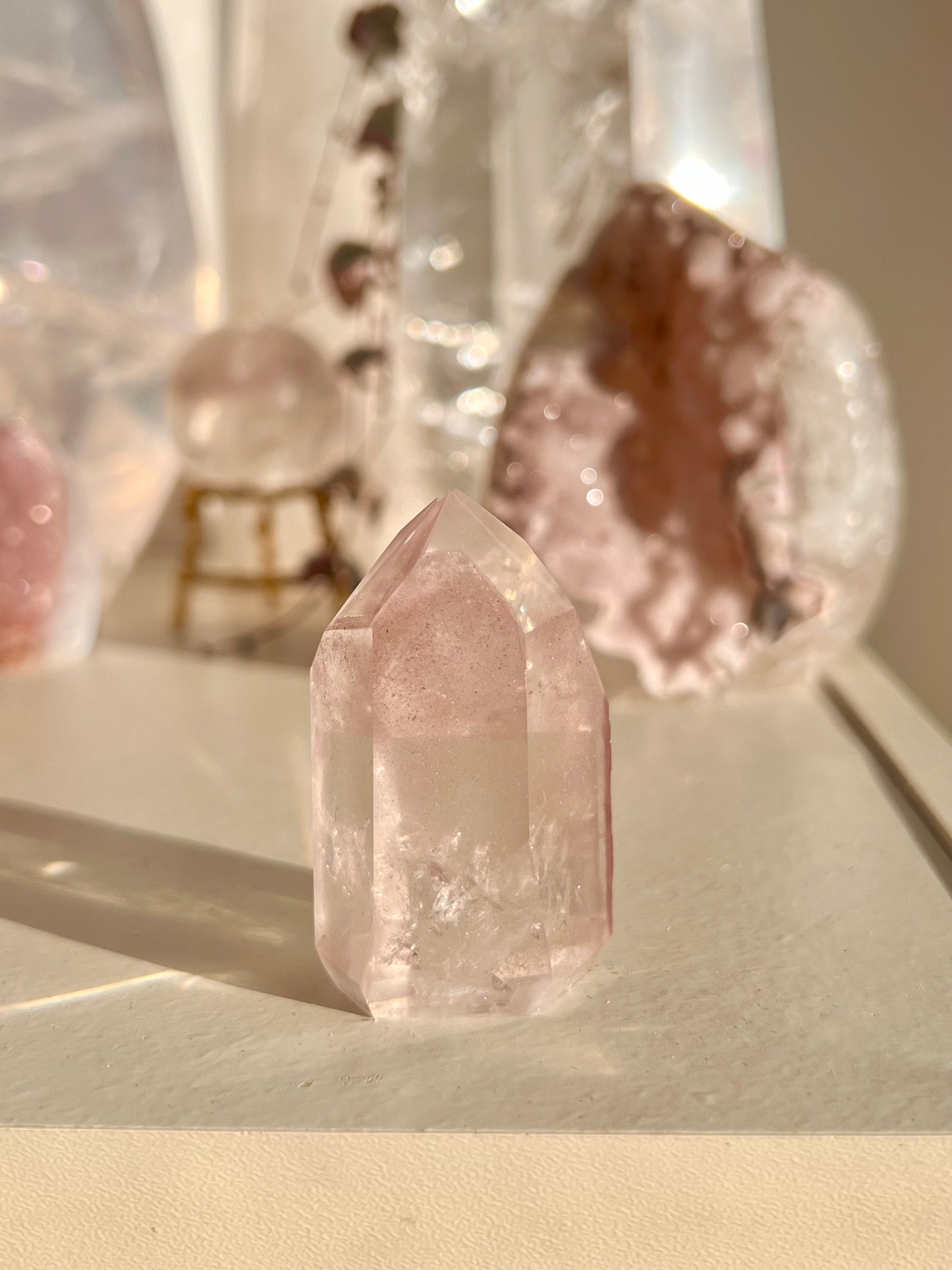 Pink Lithium Tower