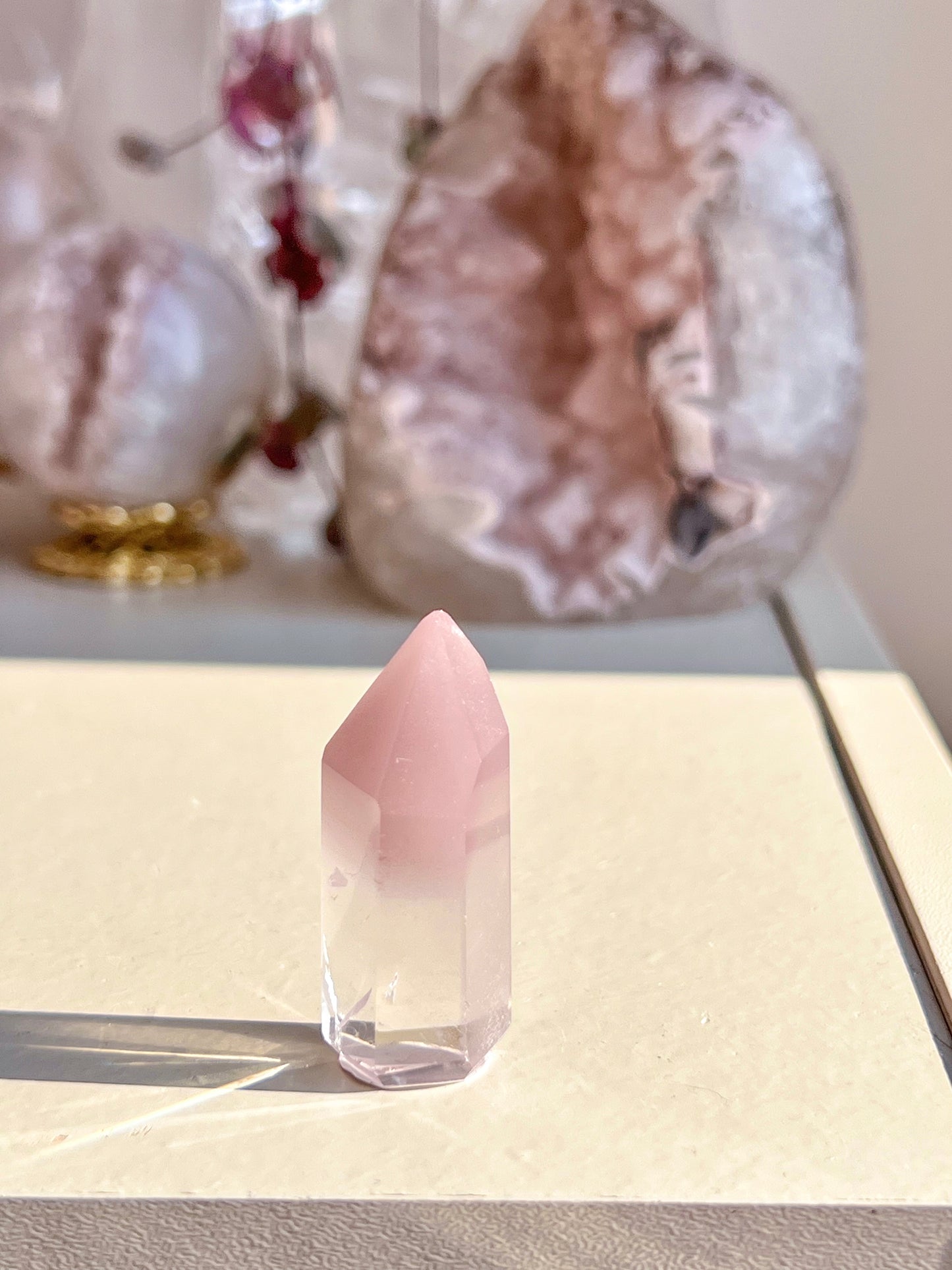 Pink Lithium Tower