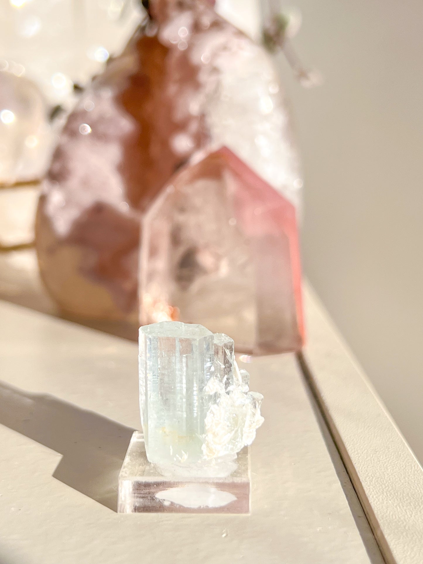 Aquamarine specimen