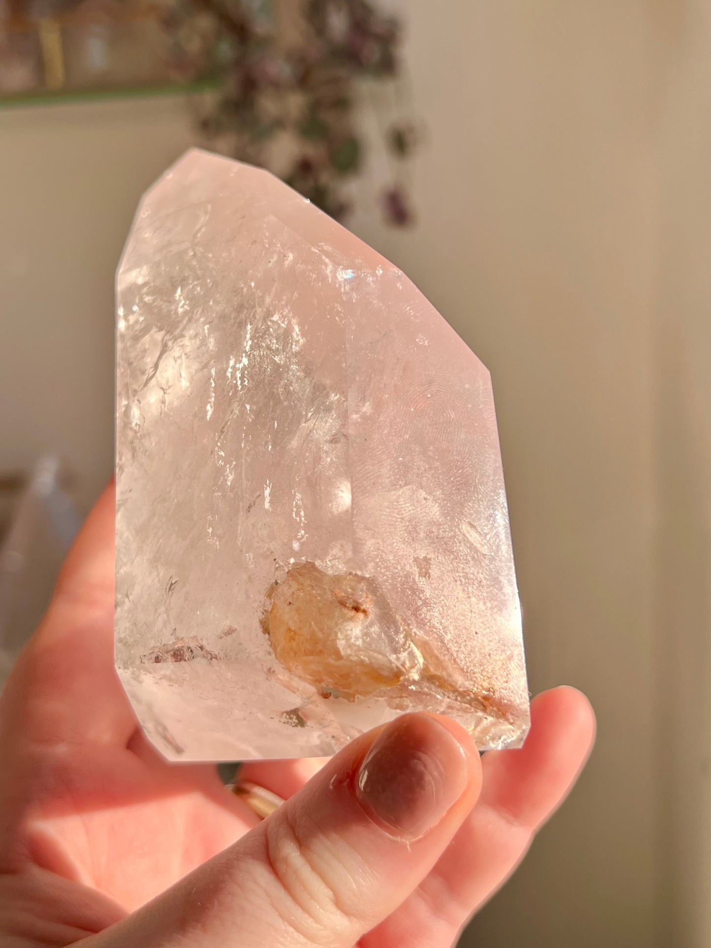XL Pink Lithium Quartz