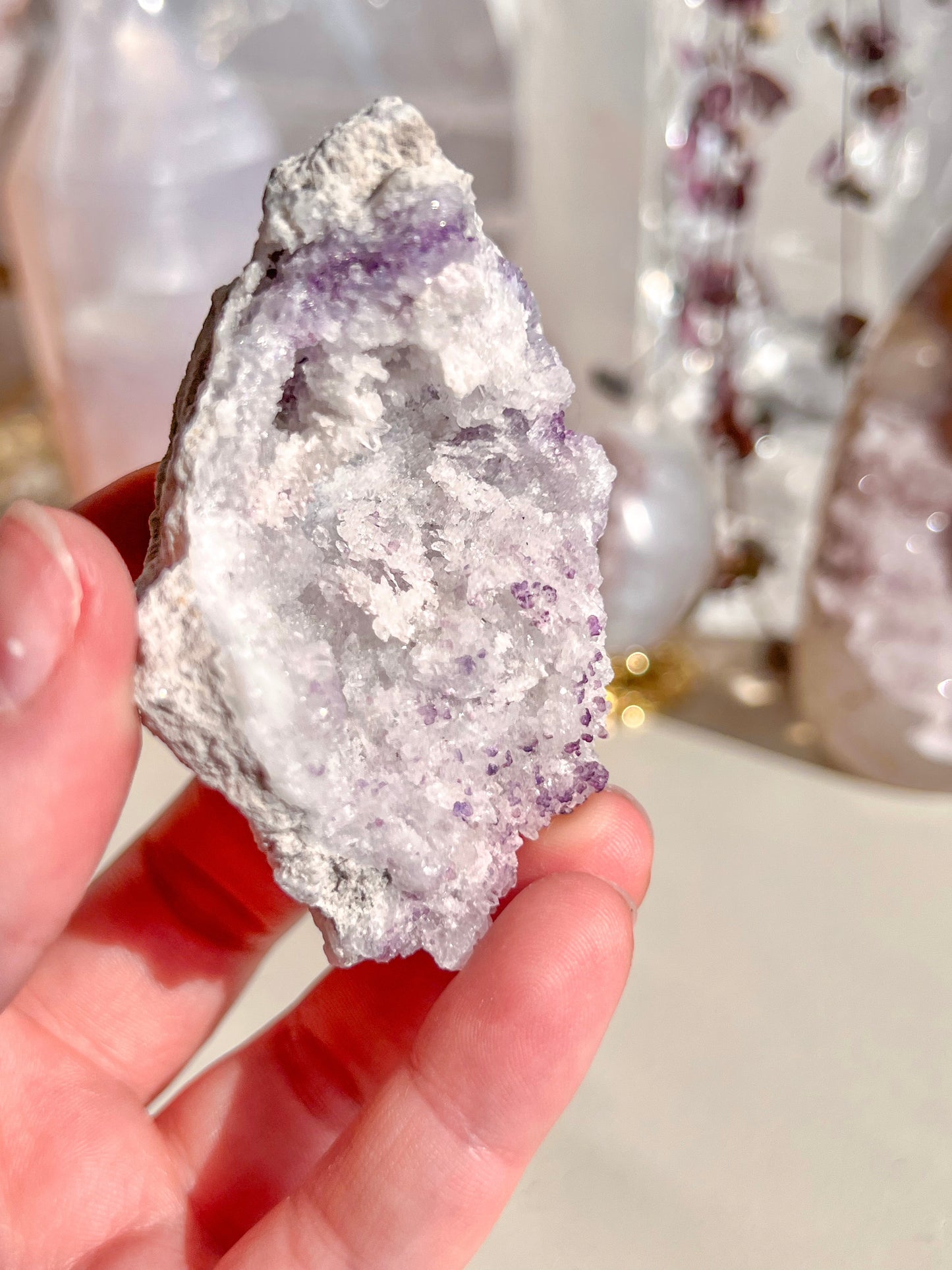 Fairy Quartz specimen