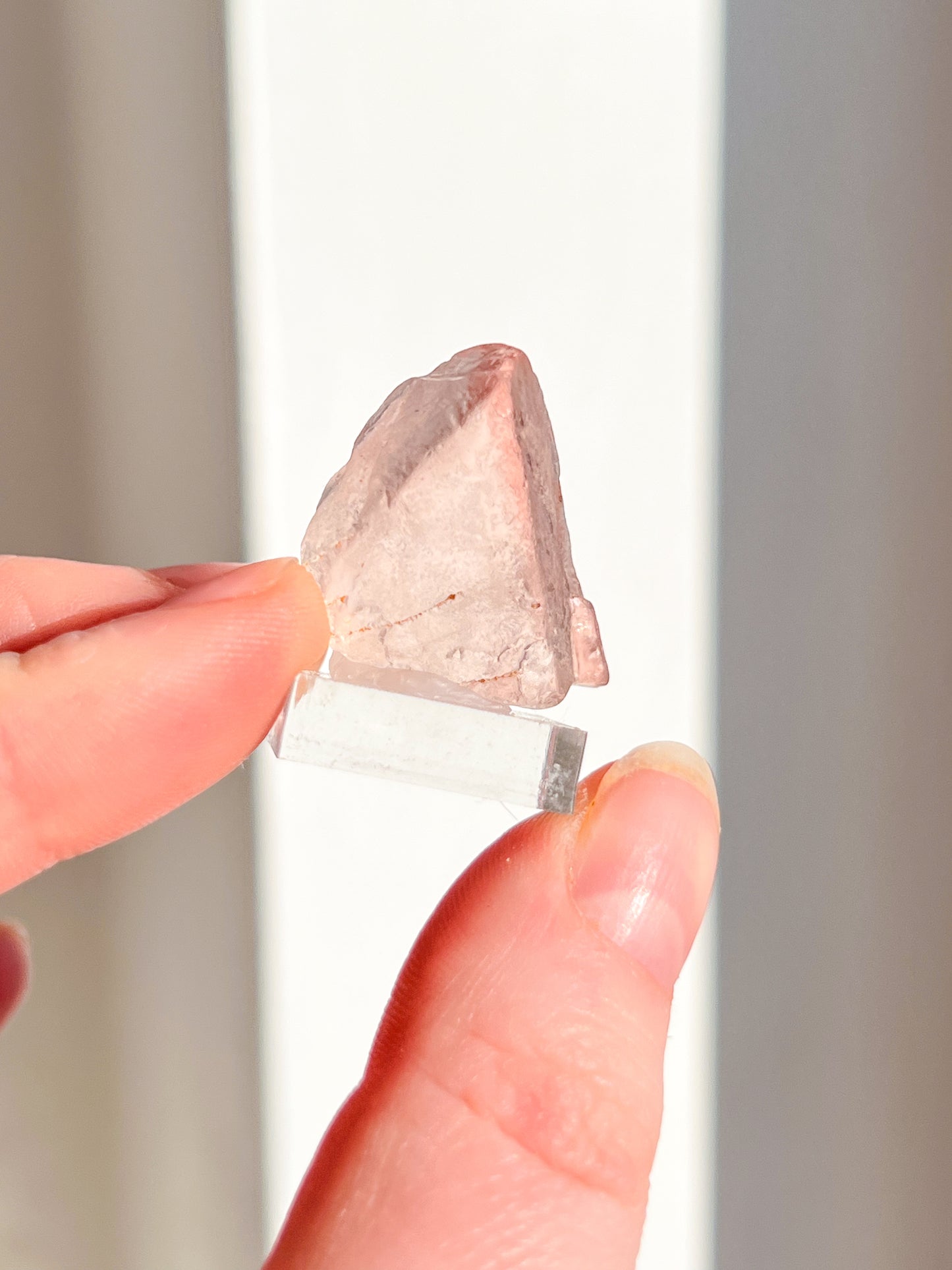 Bi coloured fluorite