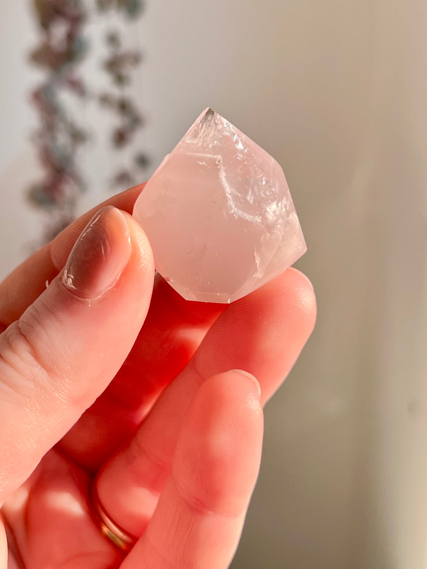 Pink Lithium Quartz
