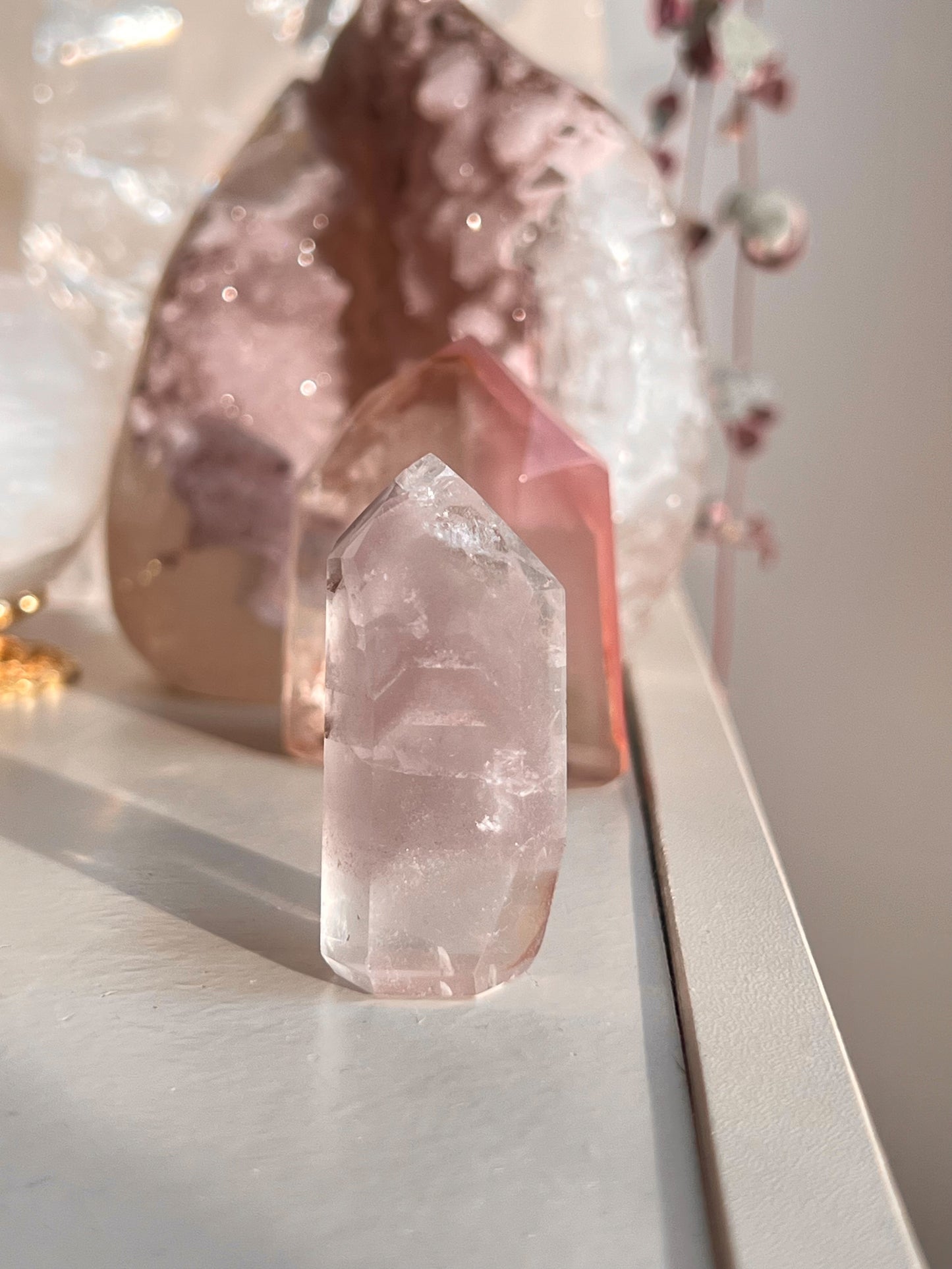 Pink Lithium Tower