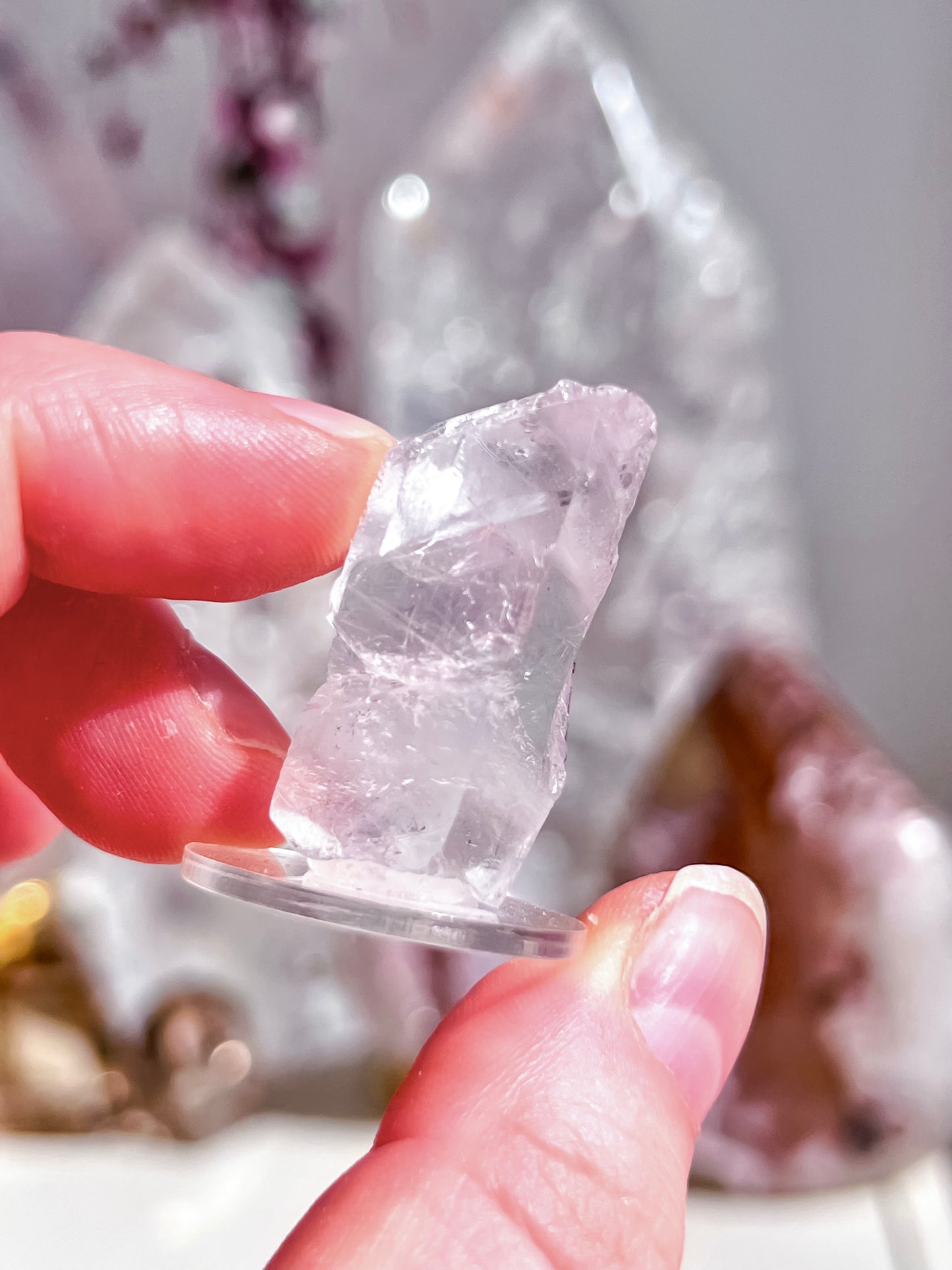 Pastel Blue fluorite