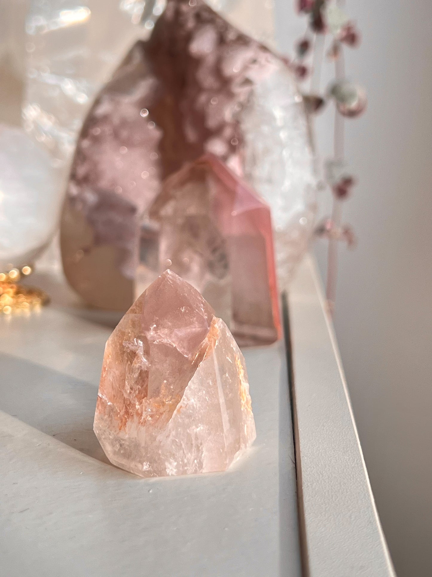 Pink Lithium Tower