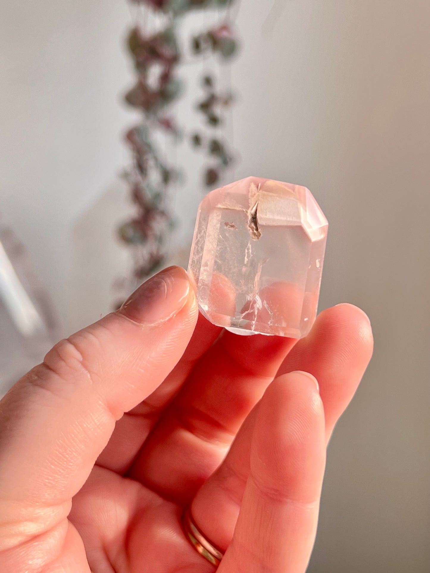 Pink Lithium Quartz