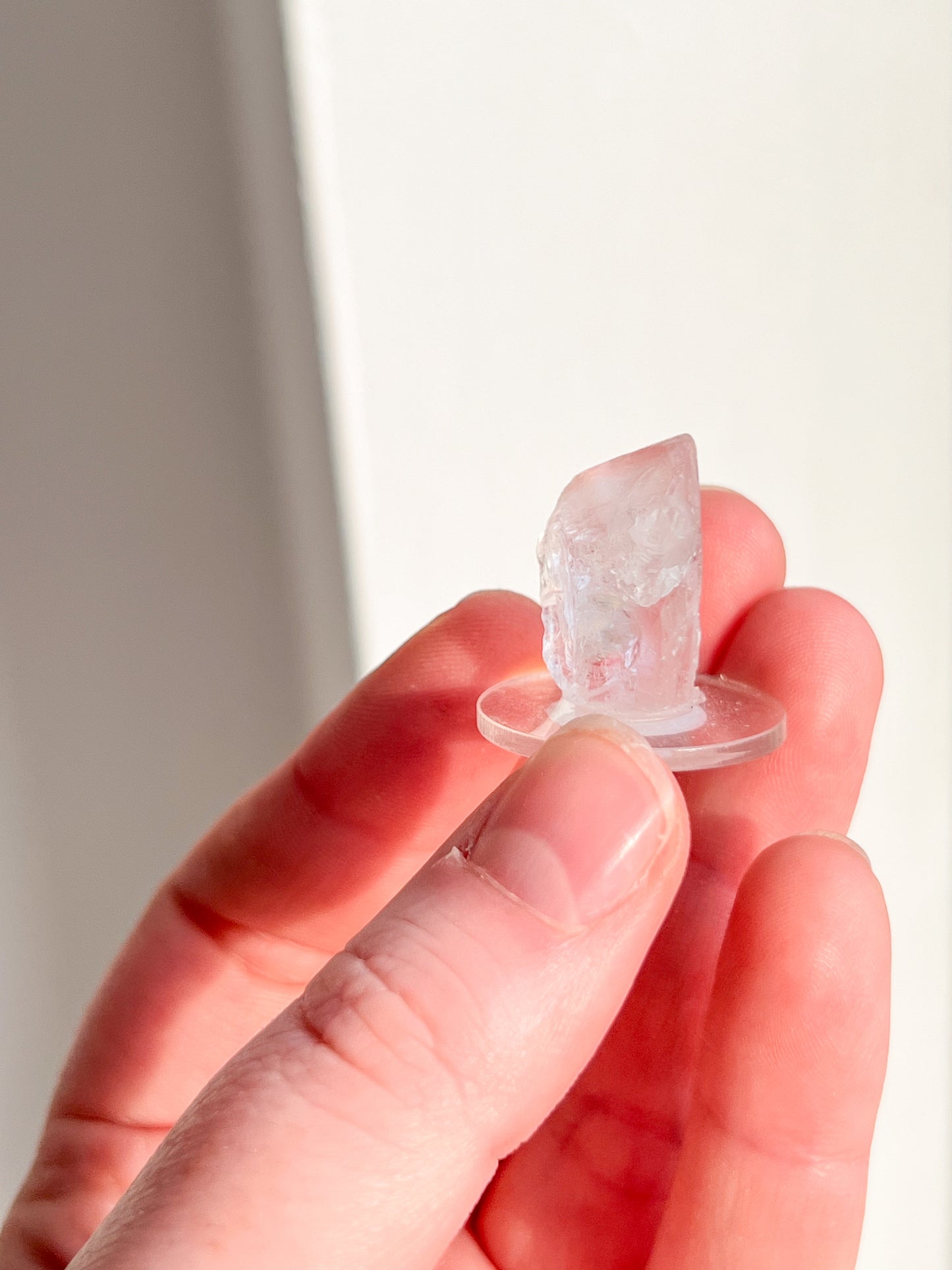Rare Pink Fluorite