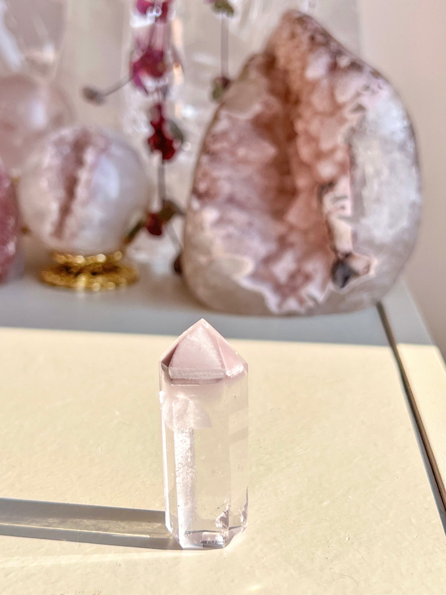 Pink Lithium Tower