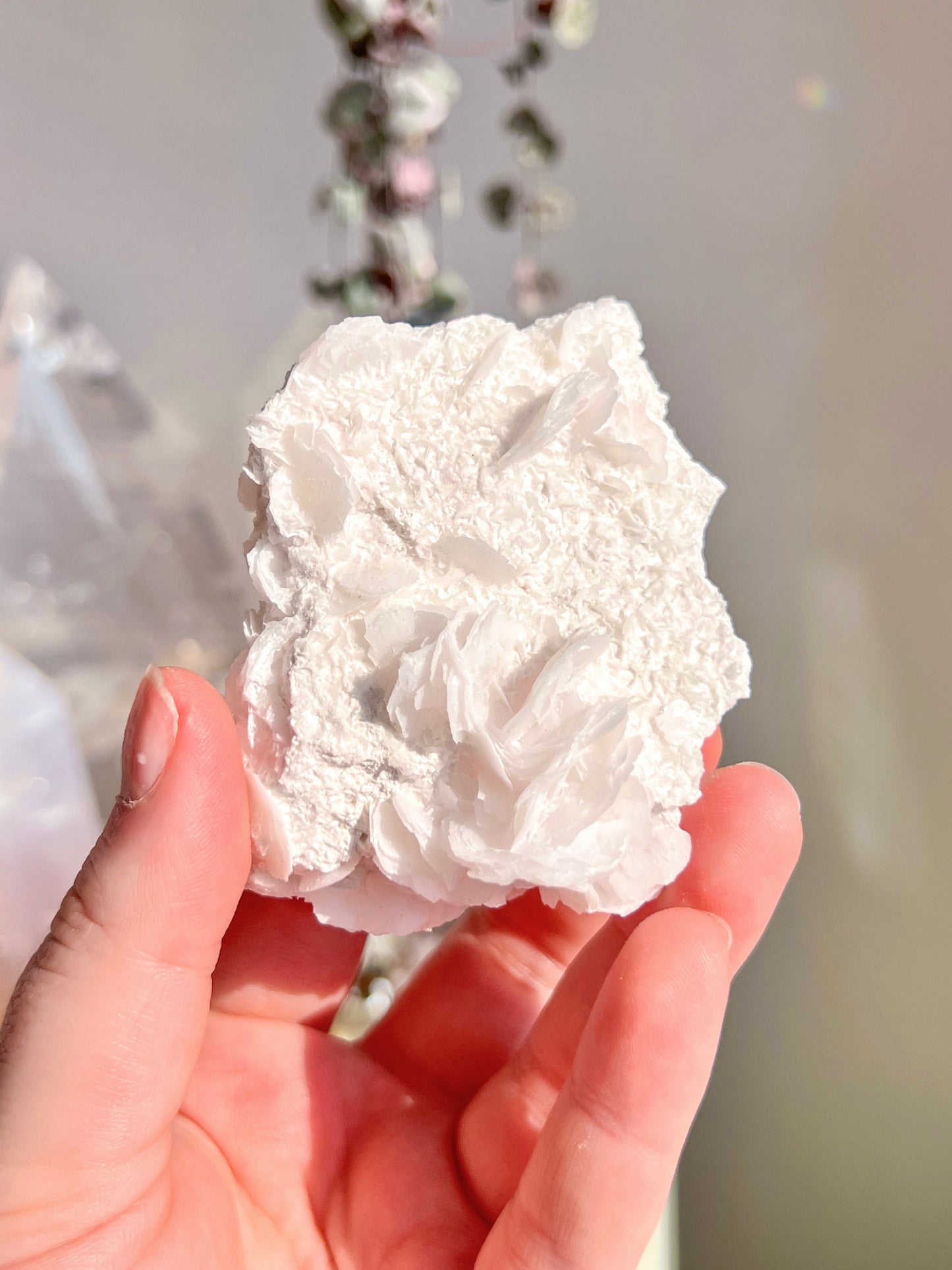 Calcite Rose Specimen