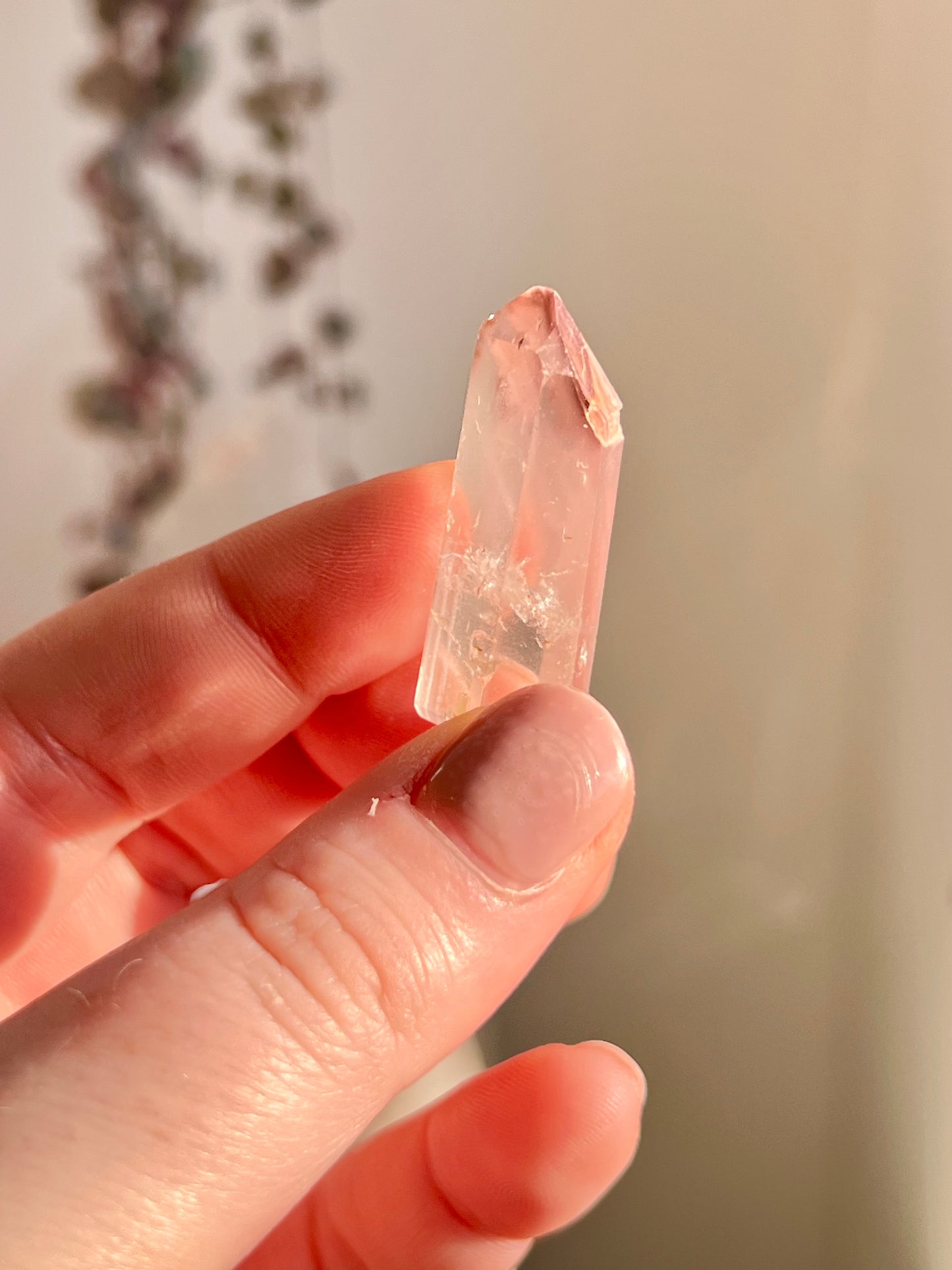 Pink Lithium Quartz