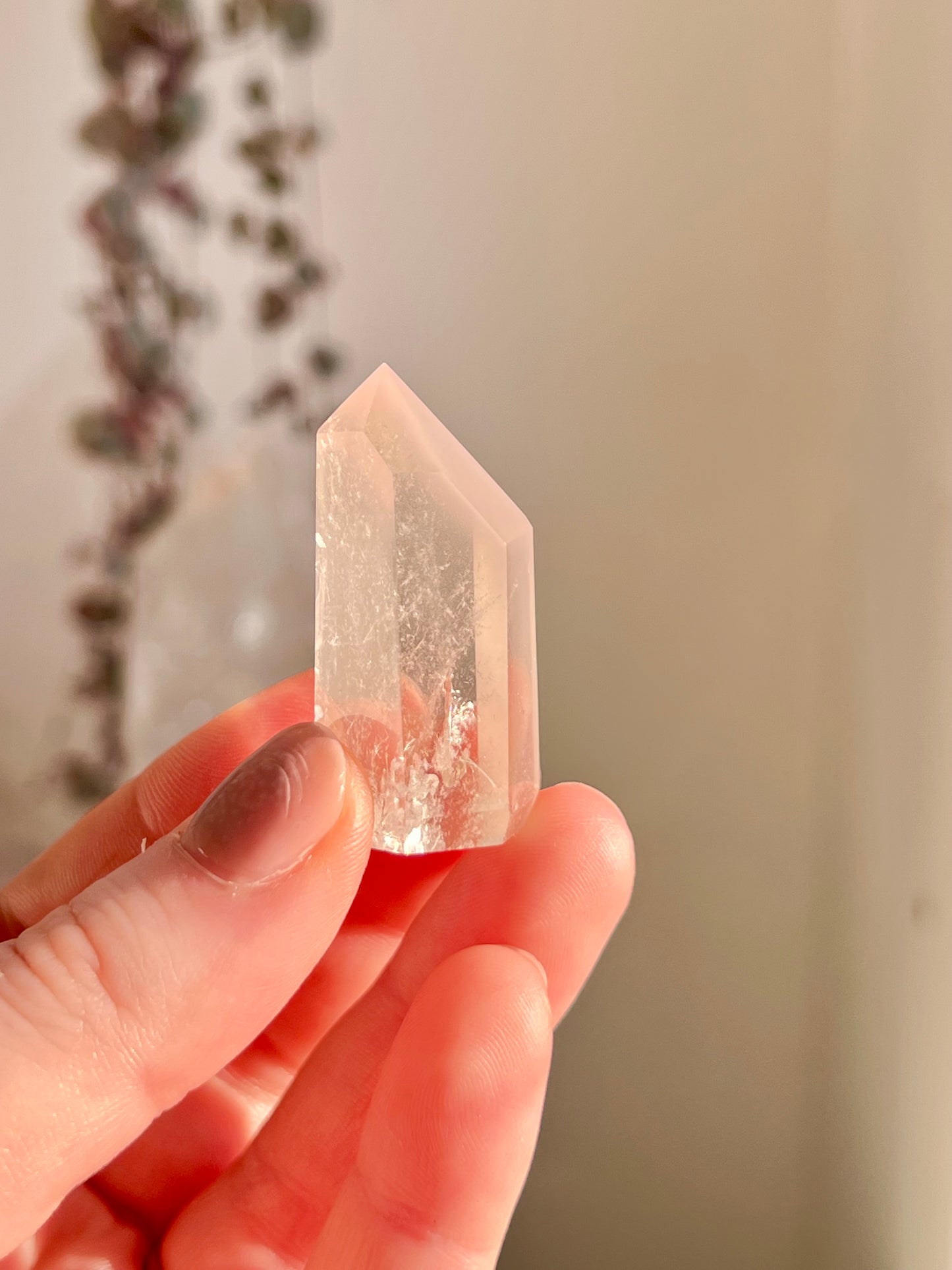 Pink Lithium Quartz