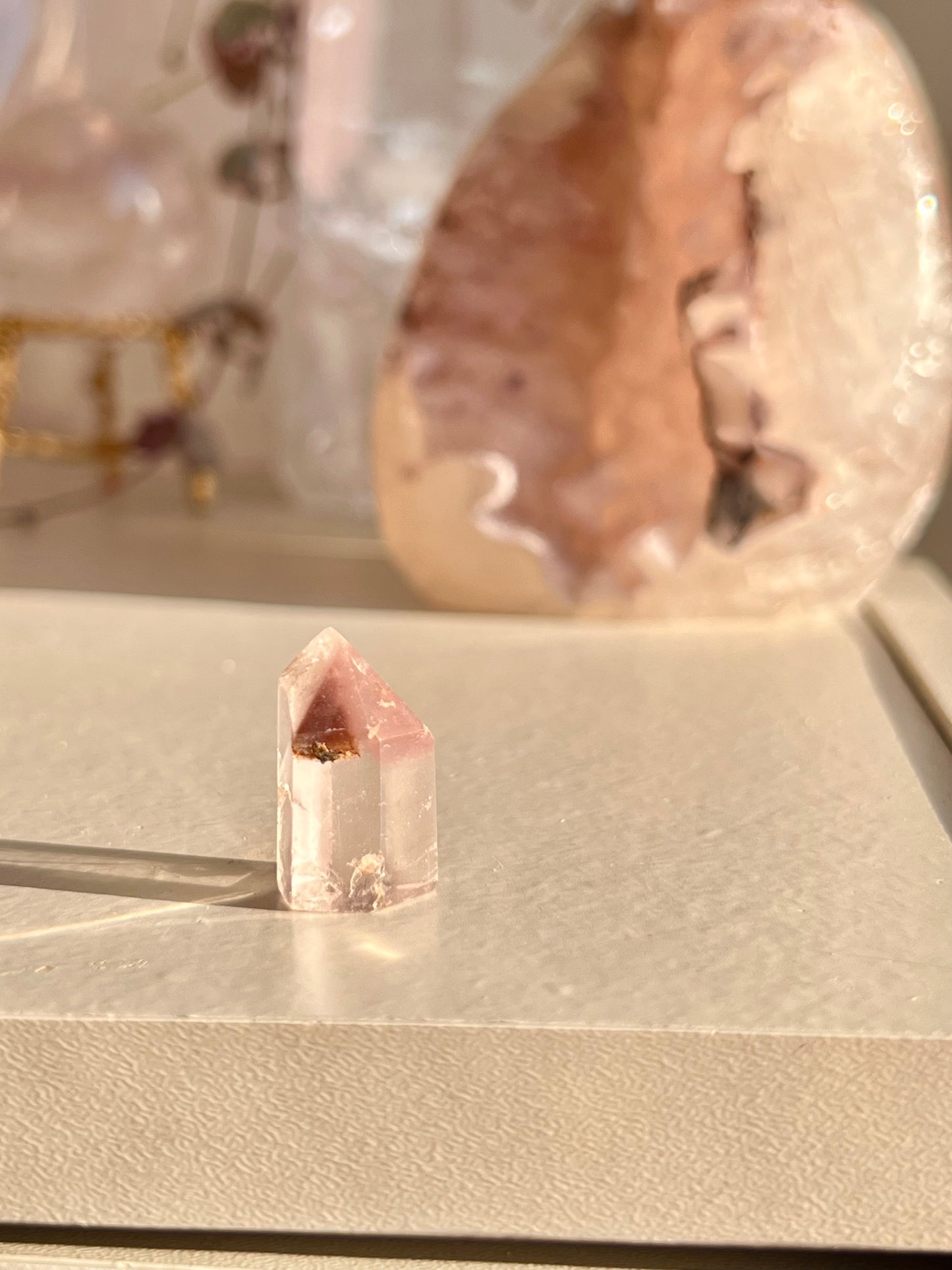 Pink Lithium Quartz