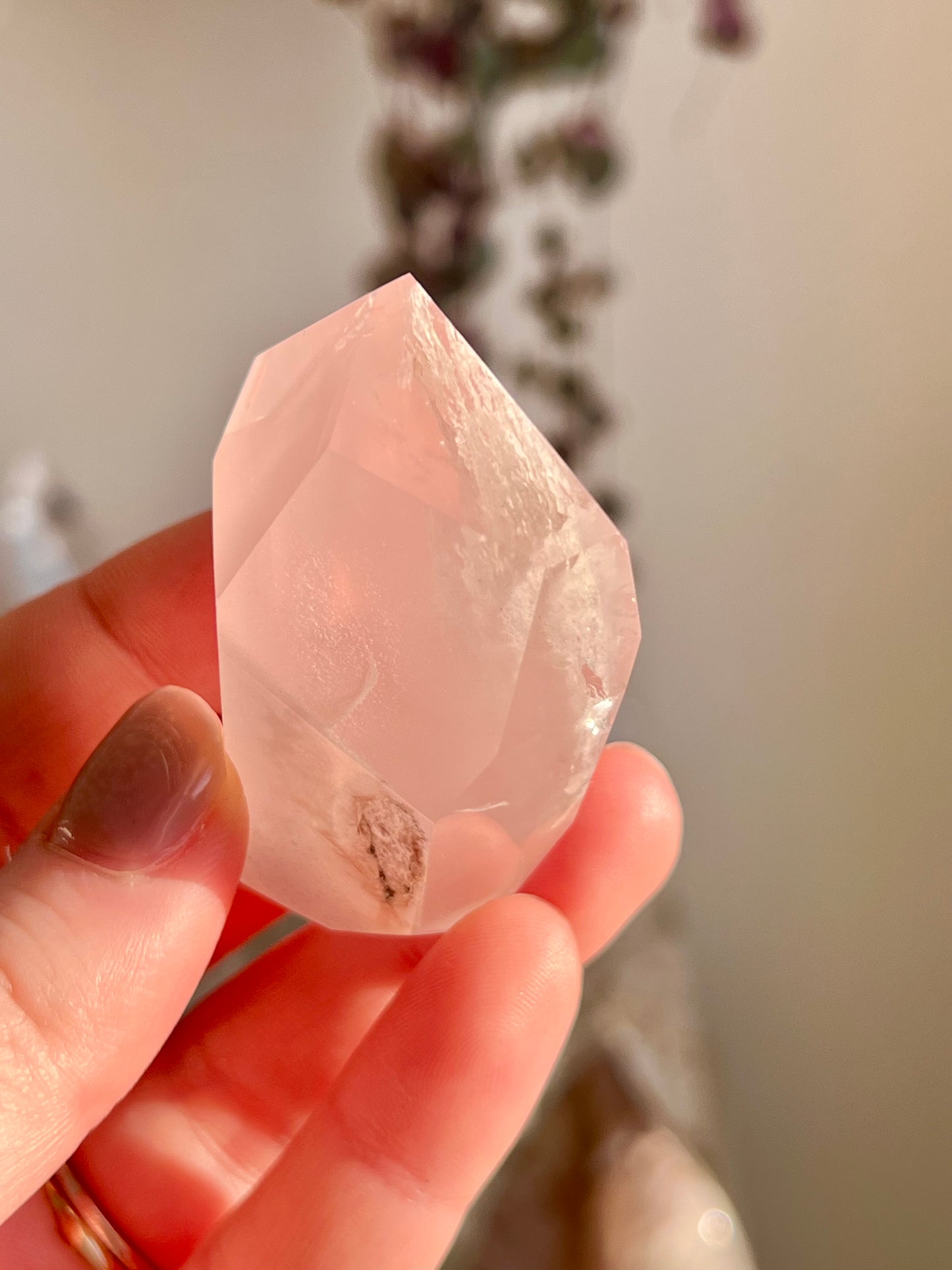 Pink Lithium Quartz
