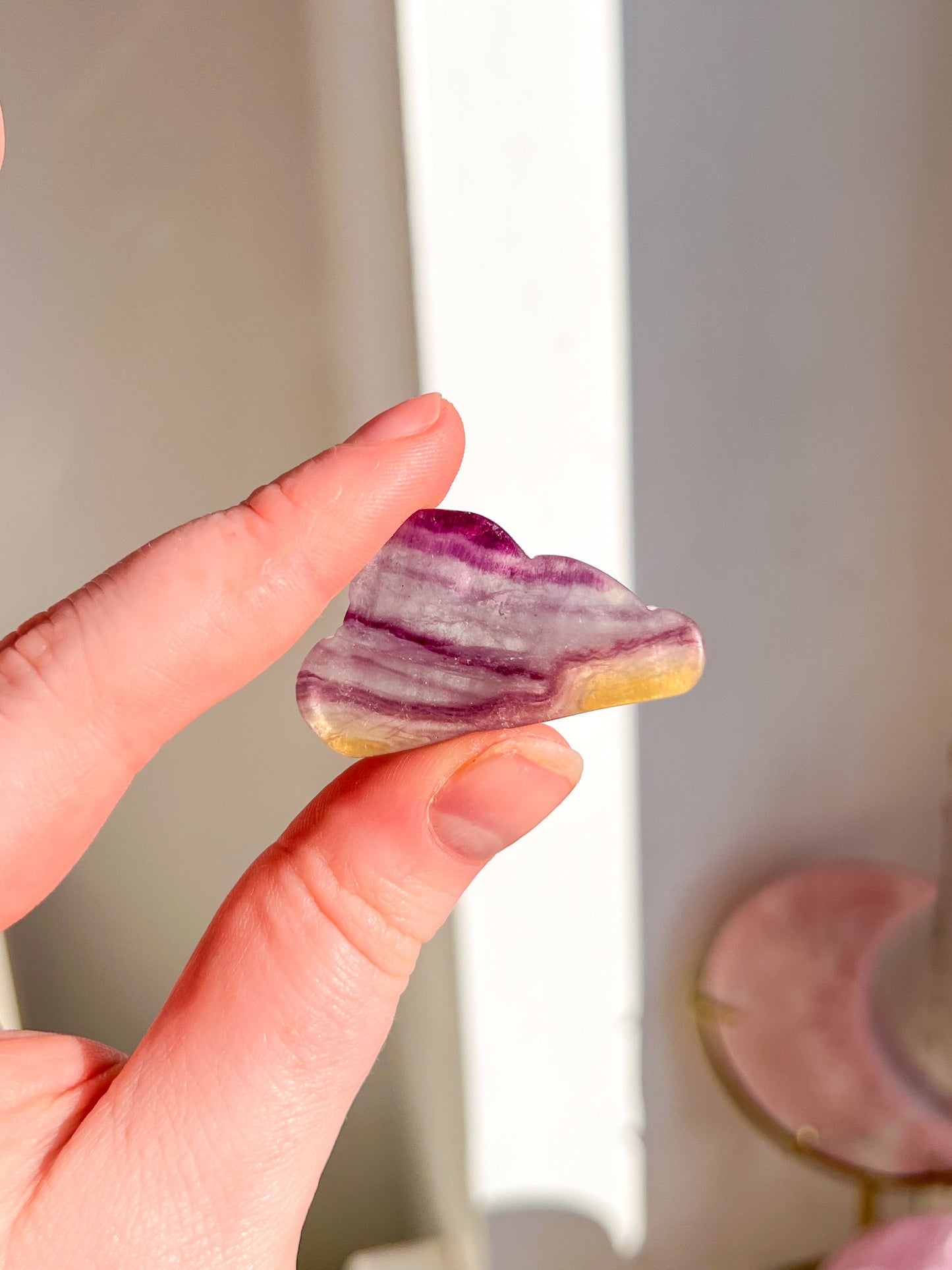 Rainbow Fluorite cloud