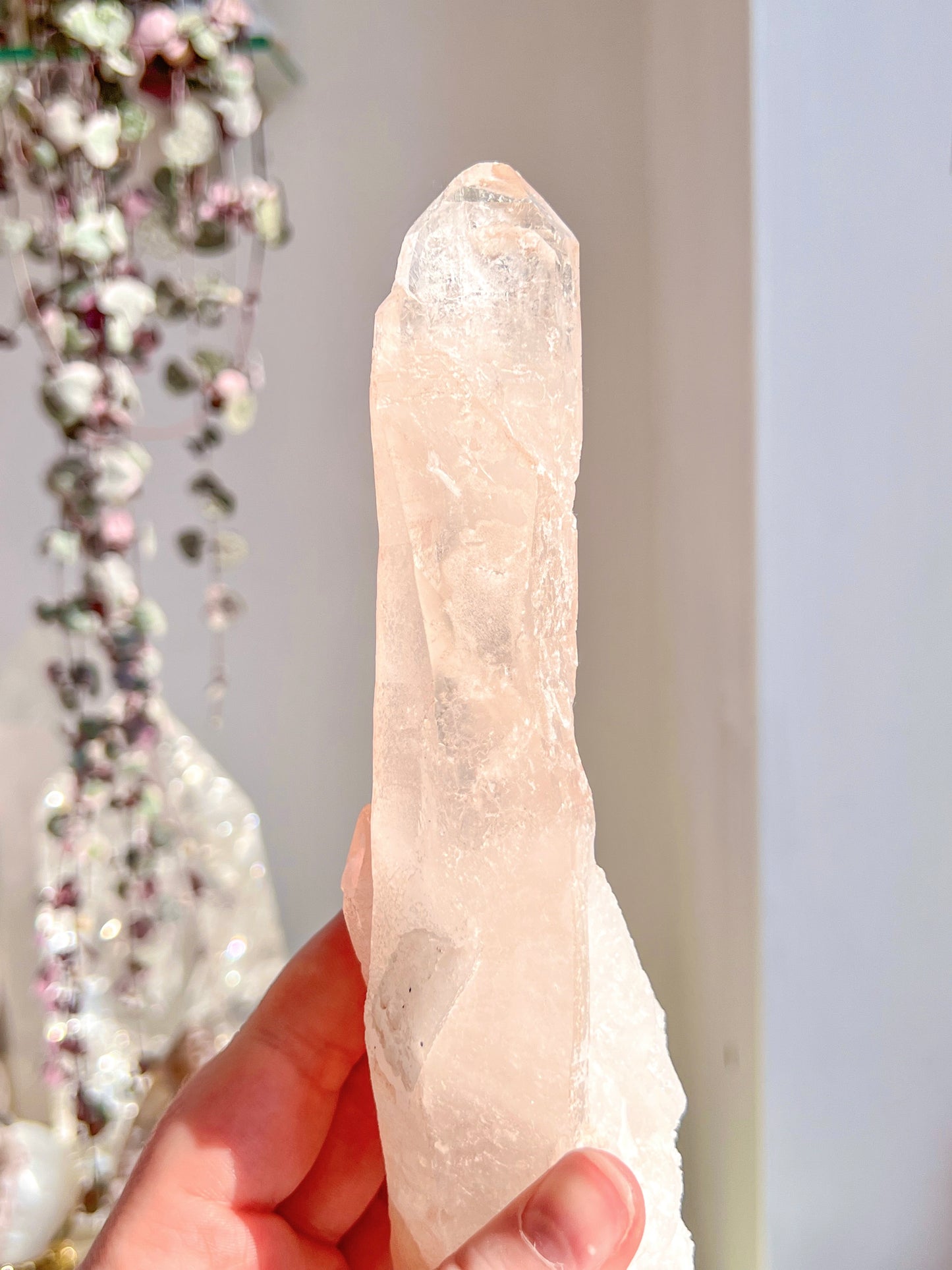Pink Lemurian Quartz