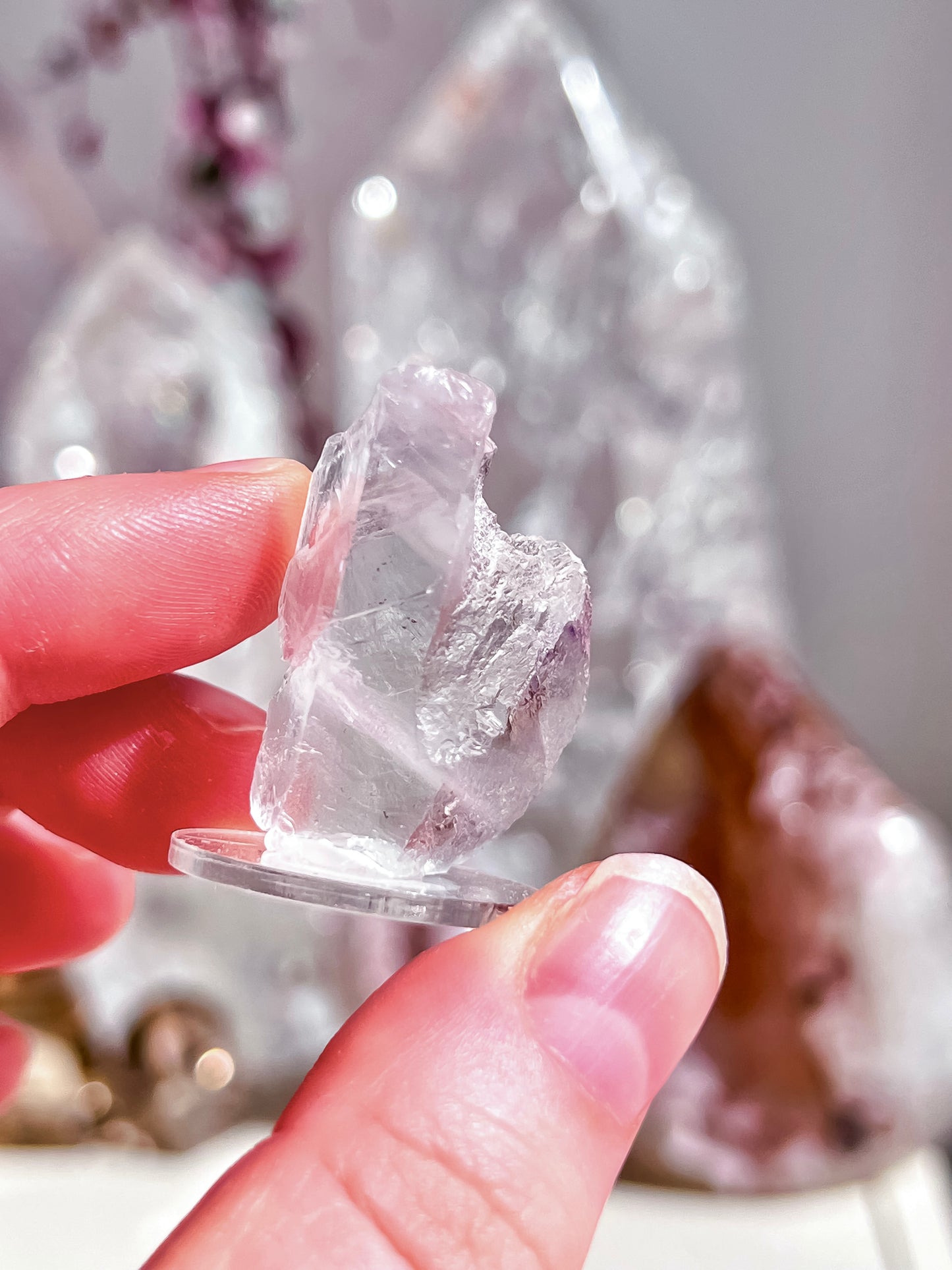 Pastel Blue fluorite