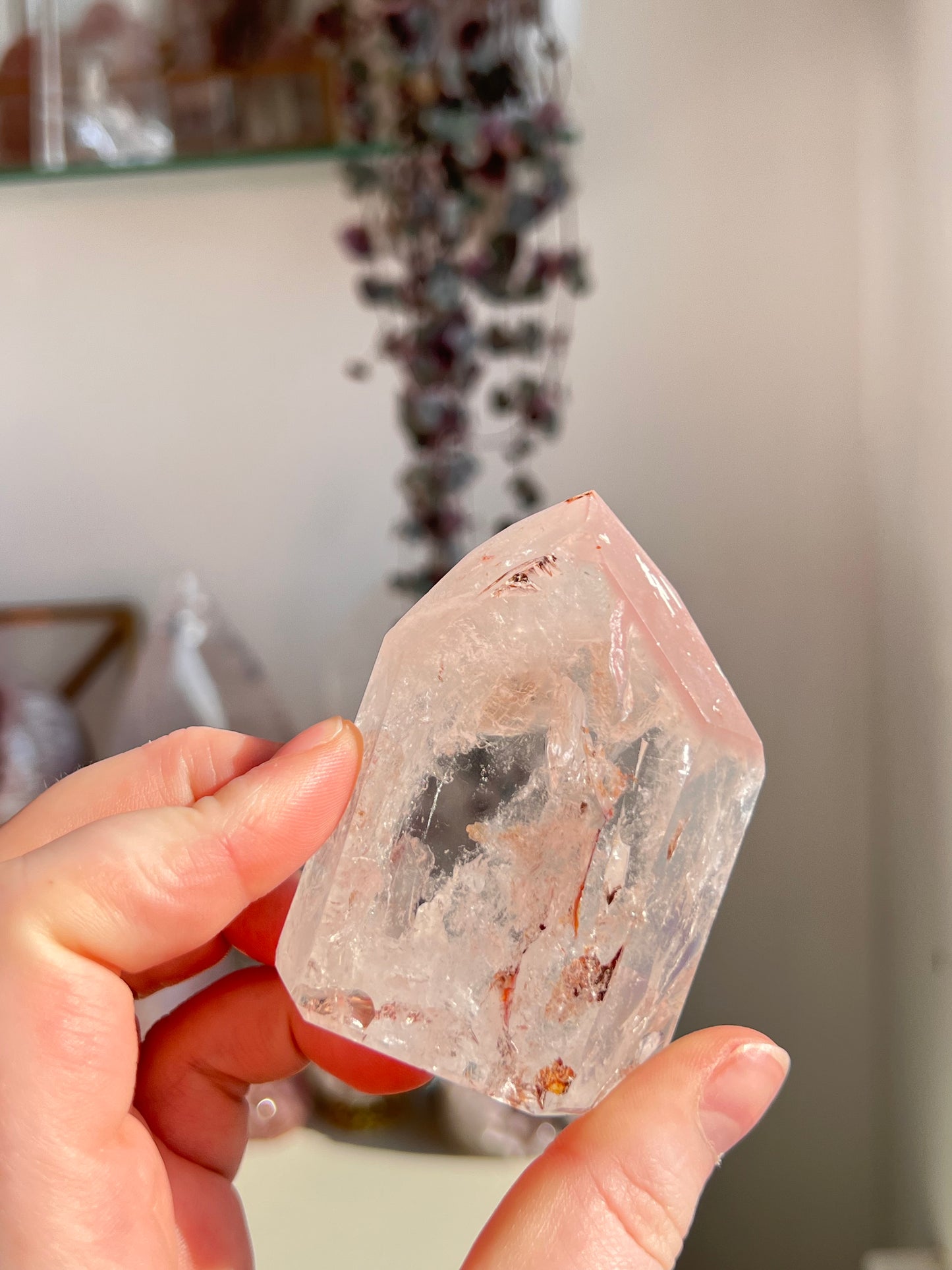 Pink Lithium tower