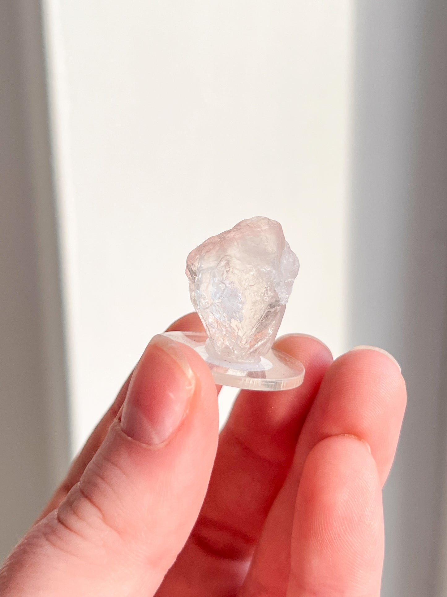 Rare Pink Fluorite