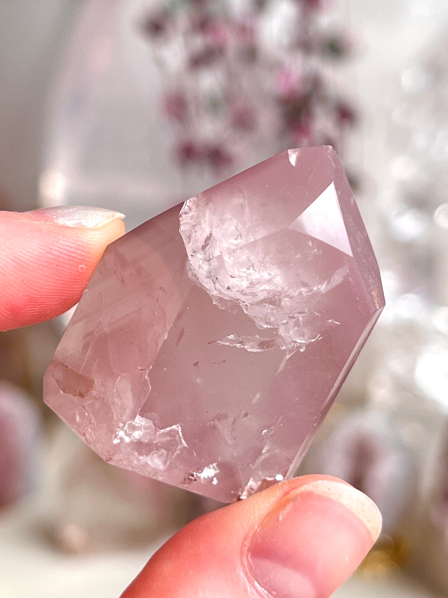 Pink Lithium tower