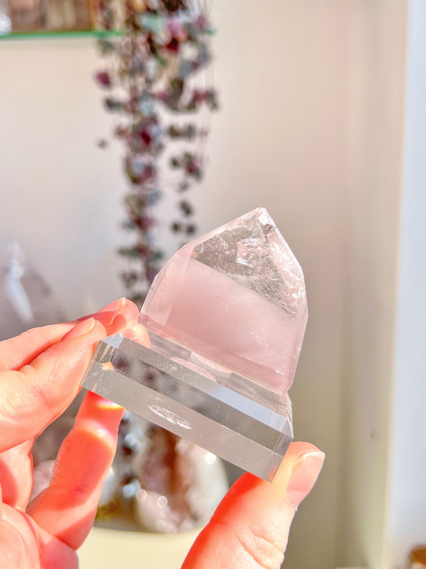 Pink Lithium freeform
