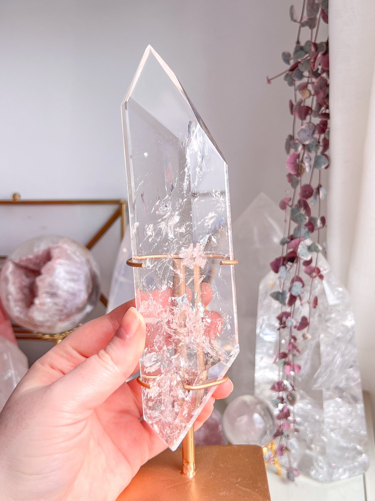 Polished Lemurian Quartz