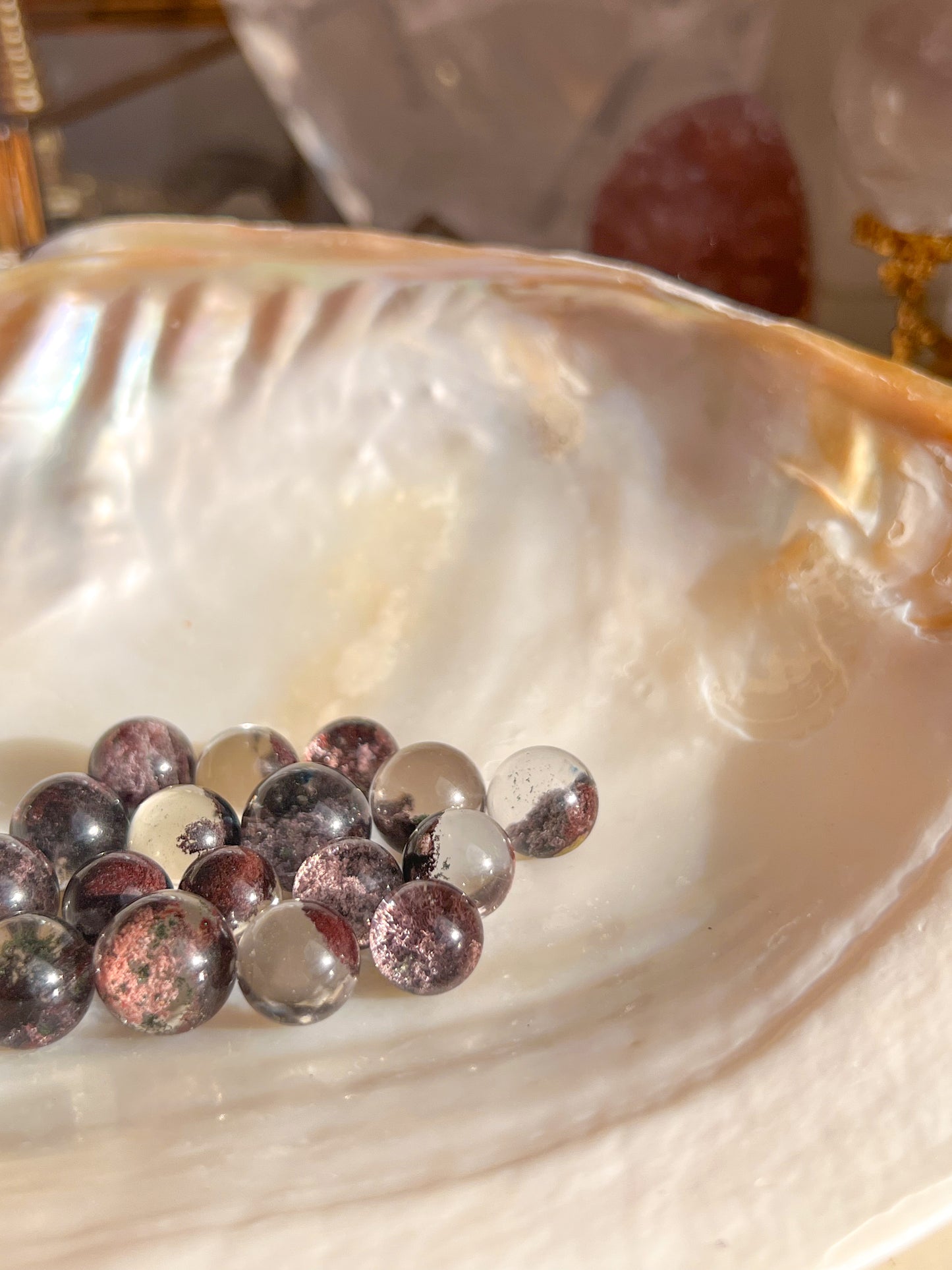 Mini Lodolite spheres