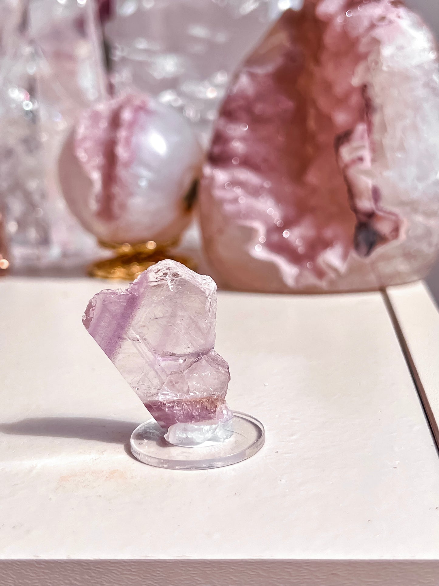 Pastel Blue fluorite