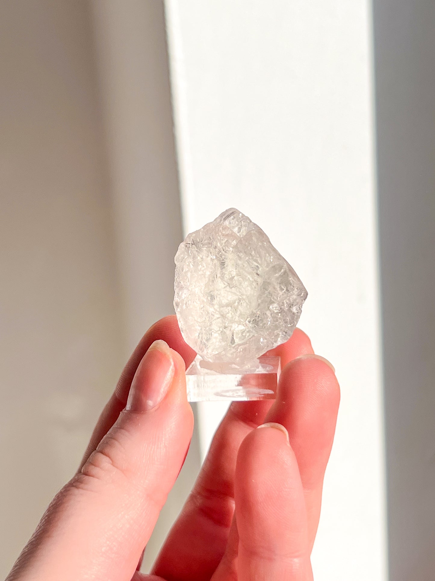 Bi coloured fluorite