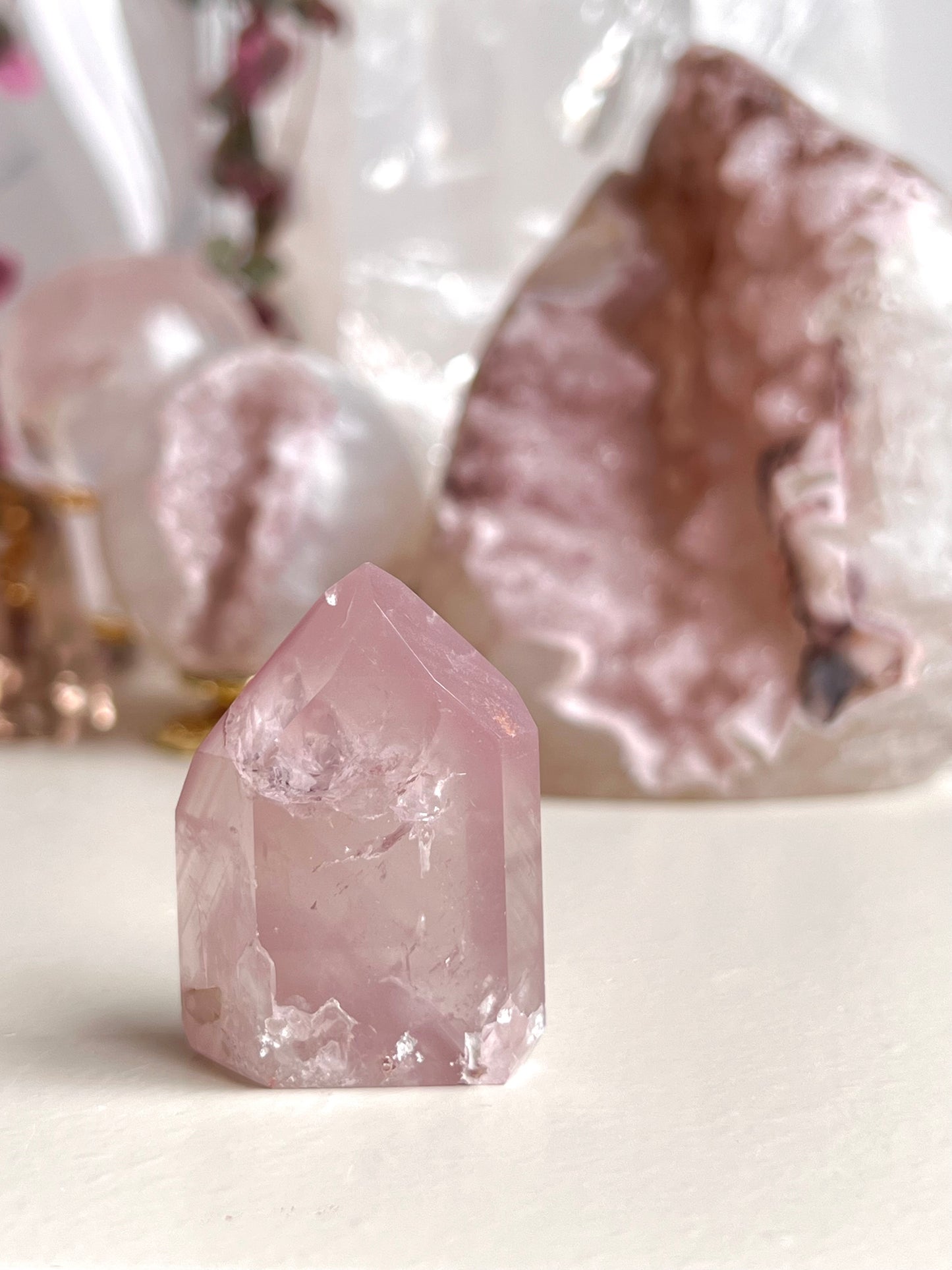 Pink Lithium tower