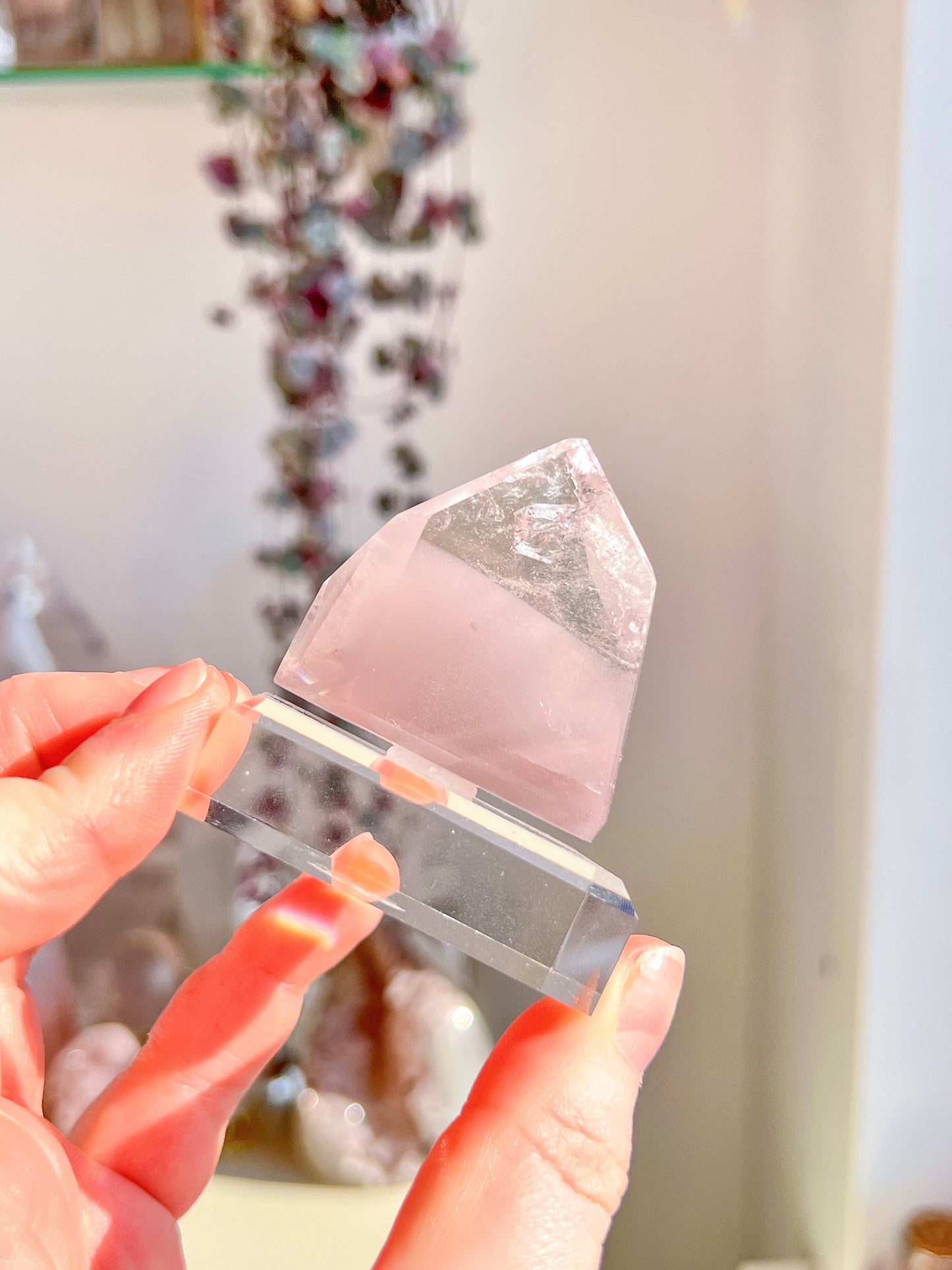 Pink Lithium freeform