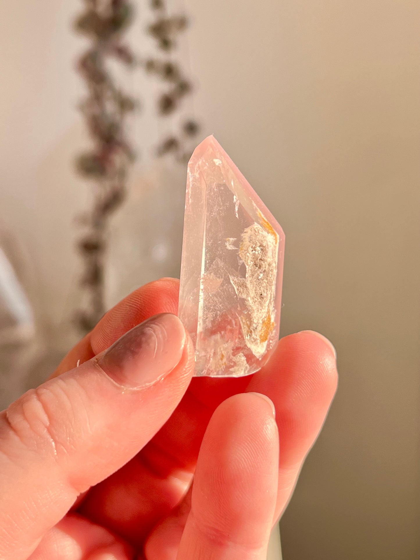 Pink Lithium Quartz