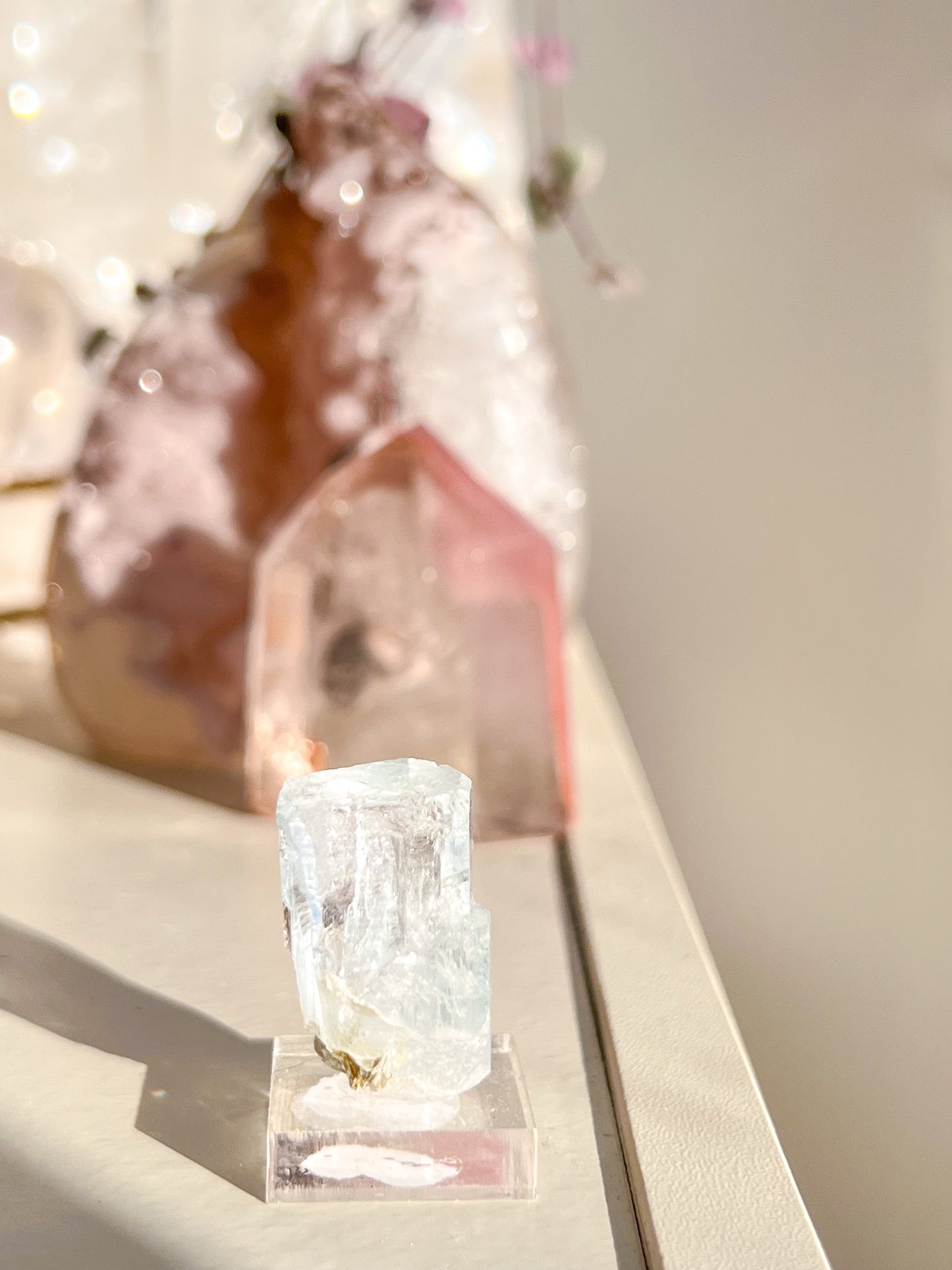 Aquamarine specimen