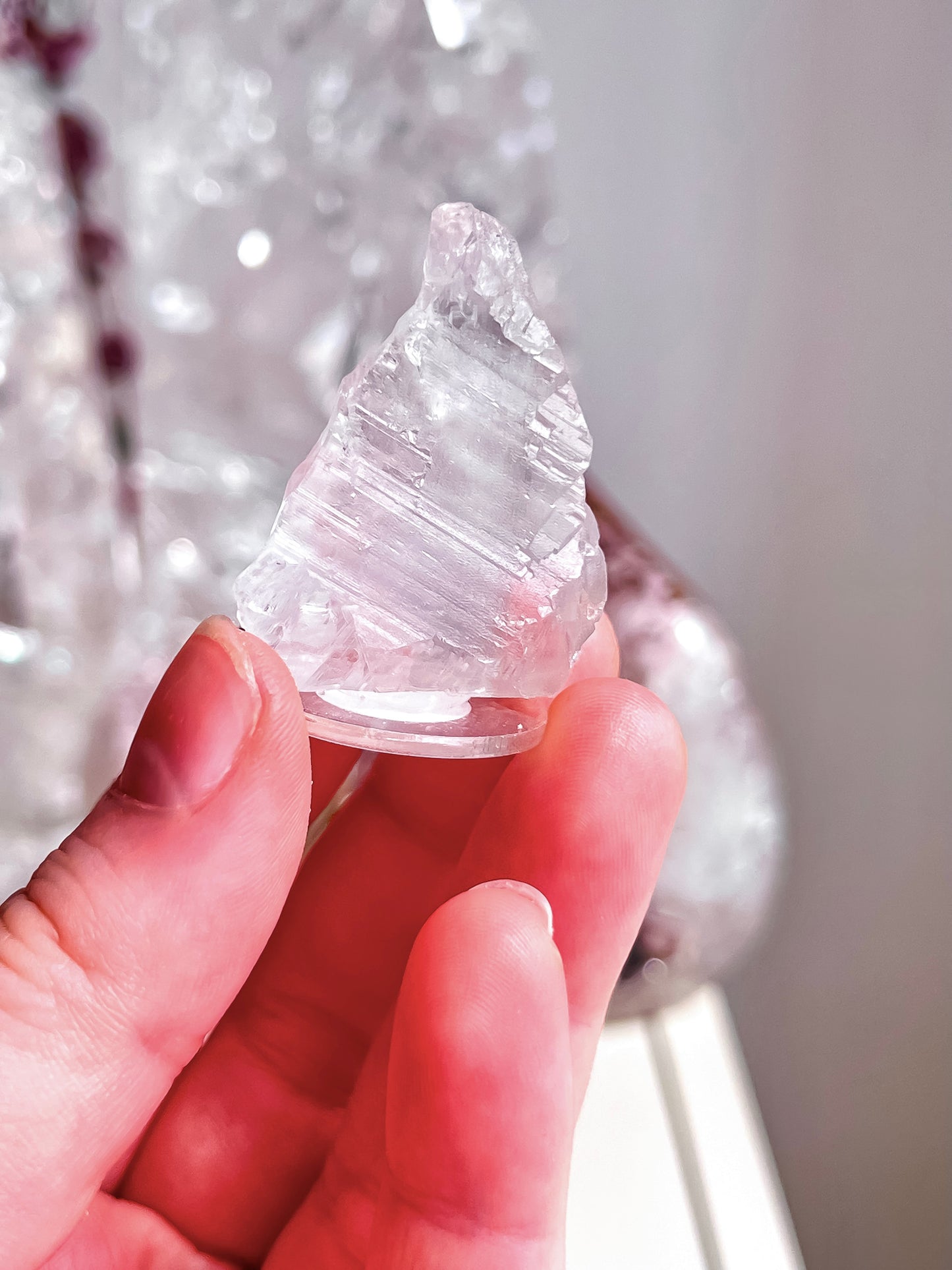 Pastel Blue fluorite