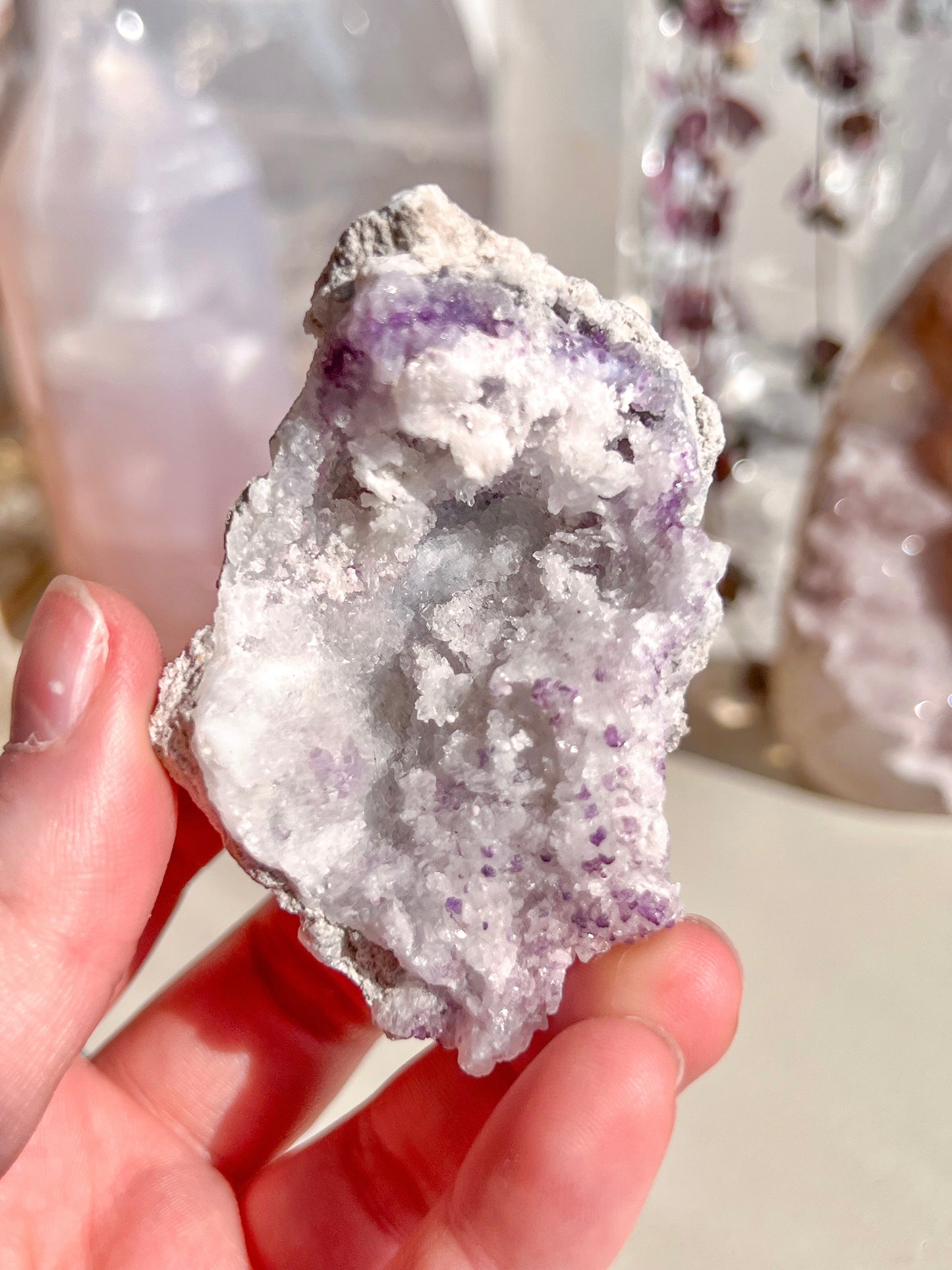 Fairy Quartz specimen
