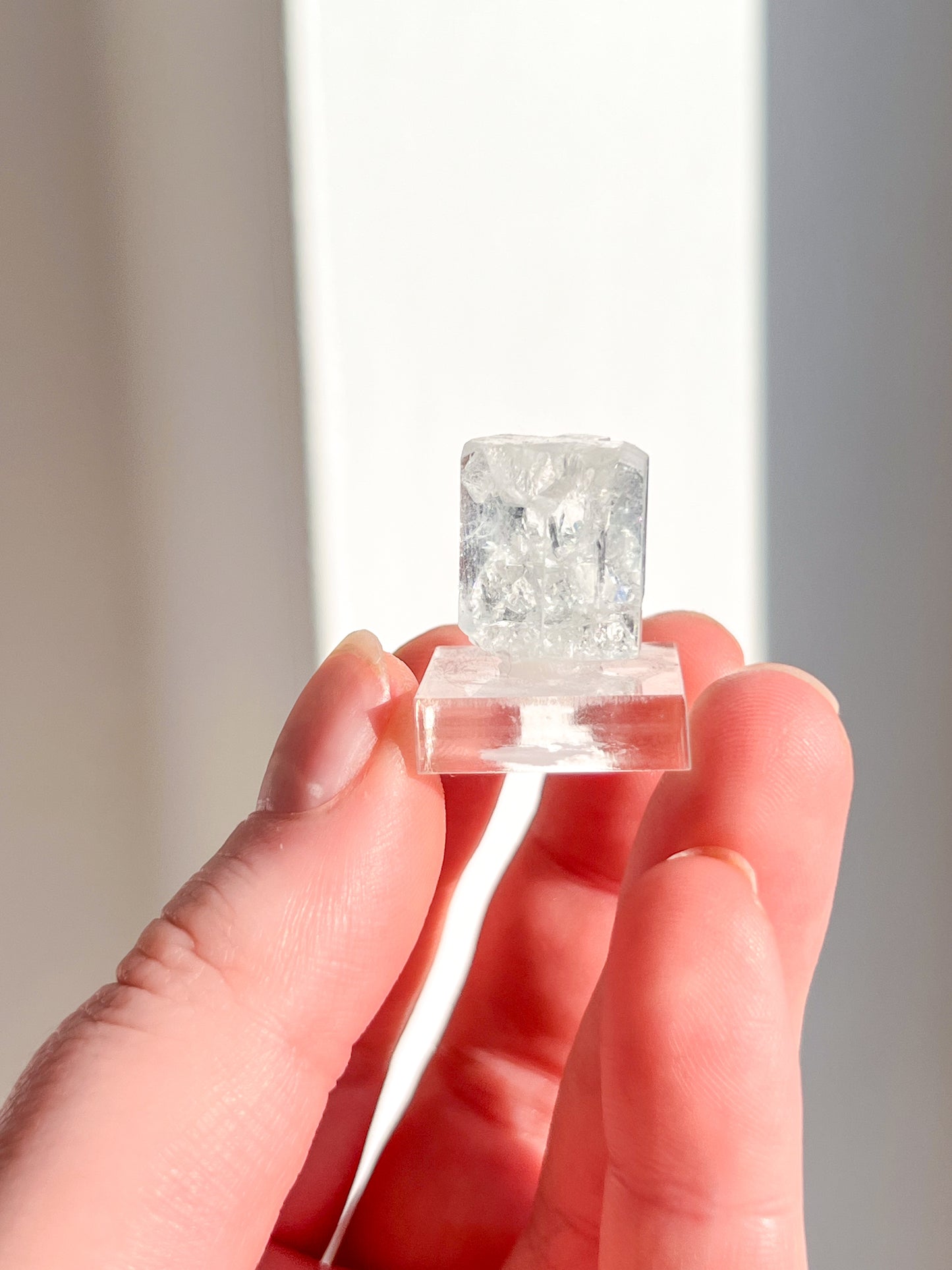 Aquamarine specimen