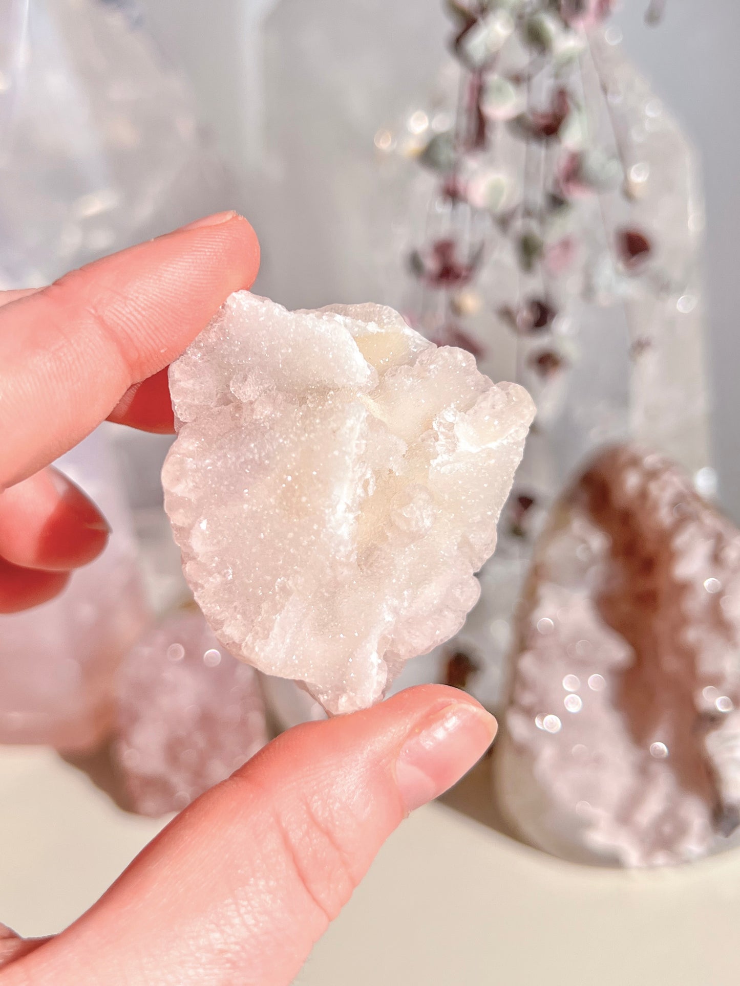 Sugar Covered Fluorite