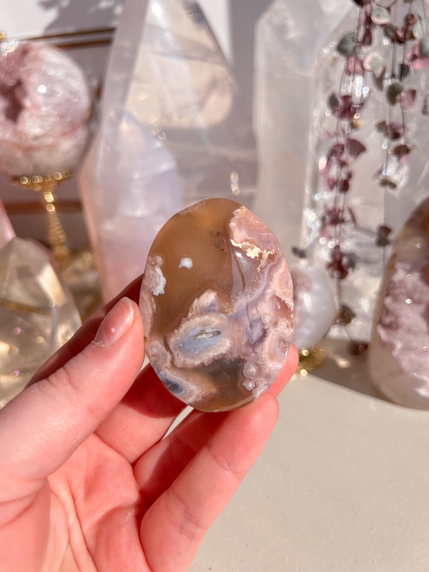 Flower Agate