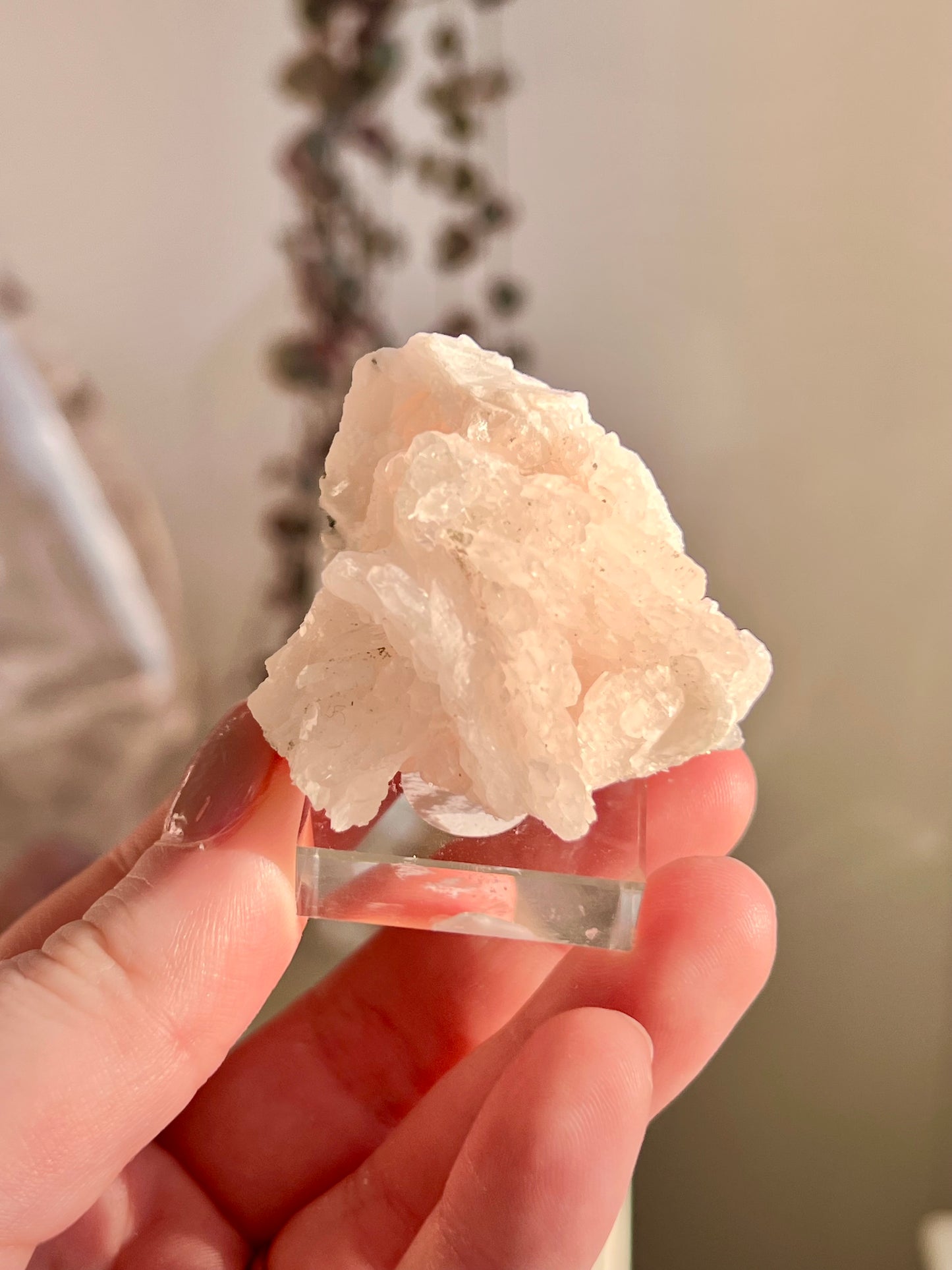 Pink Calcite Specimen