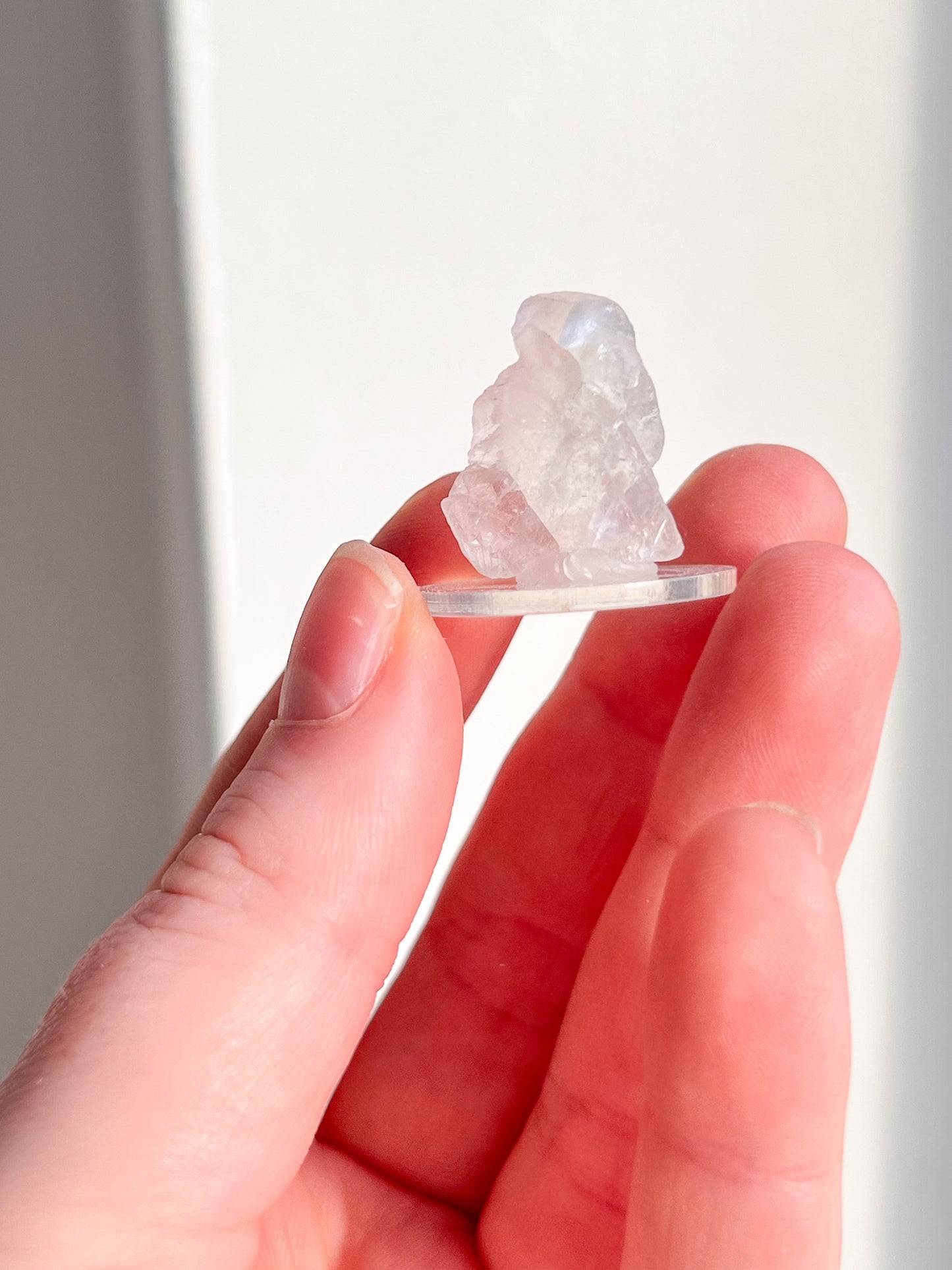 Rare Pink Fluorite