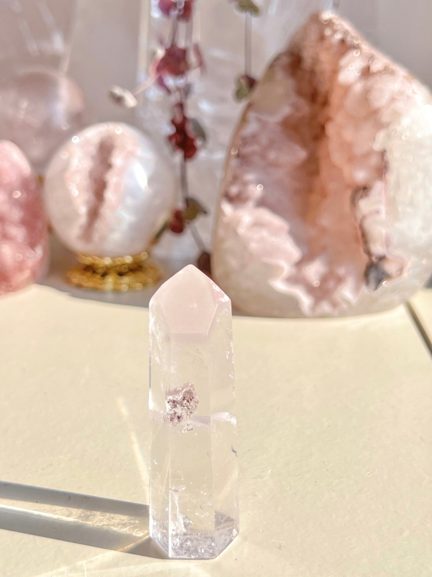 Pink Lithium Tower