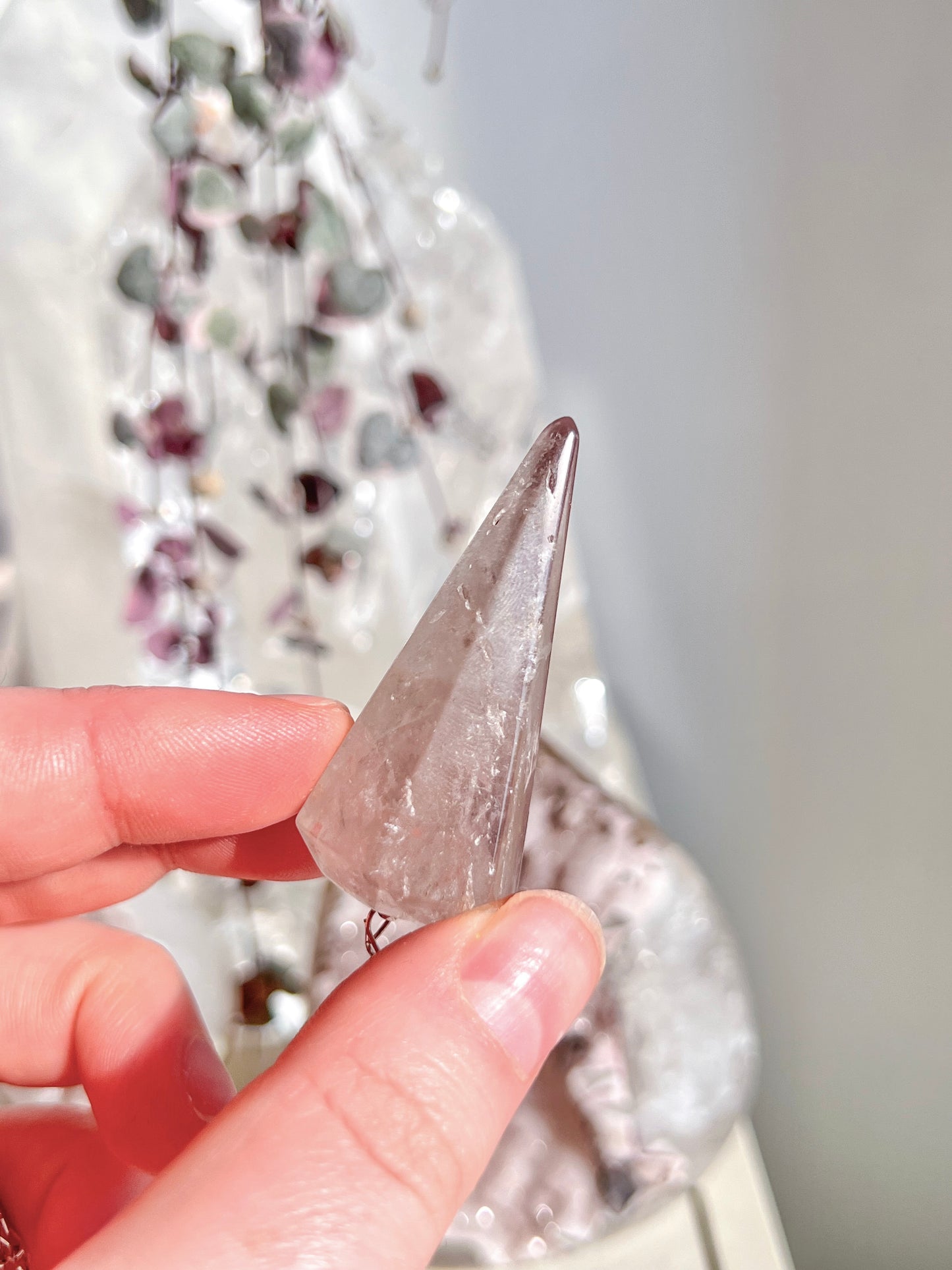 Pink Lithium Pendulum
