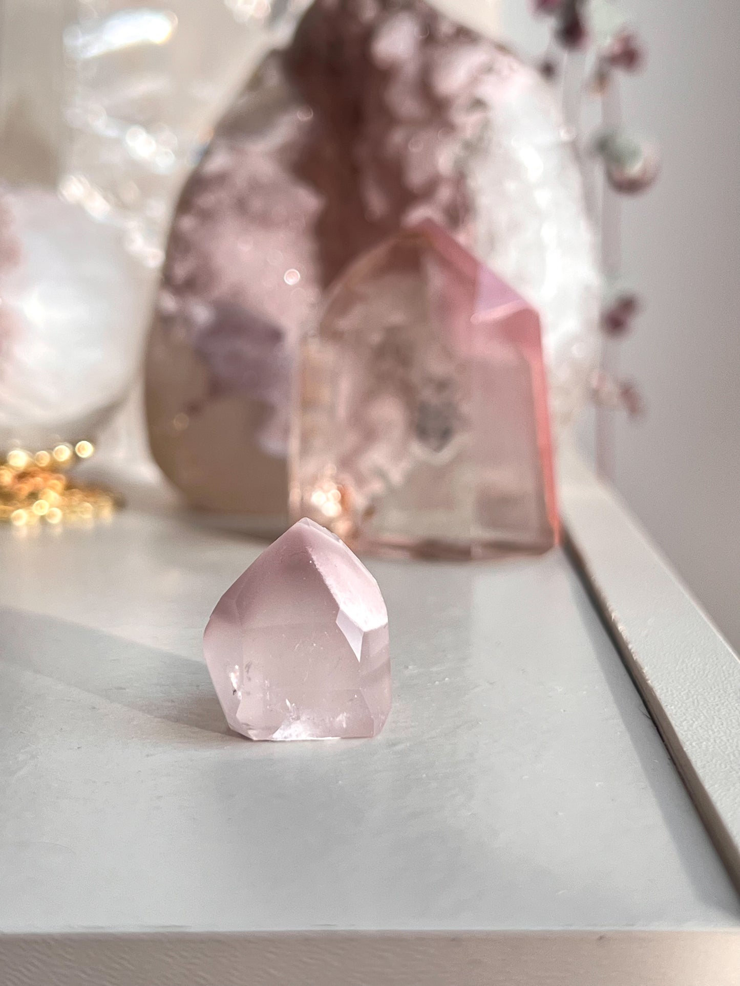 Pink Lithium Tower