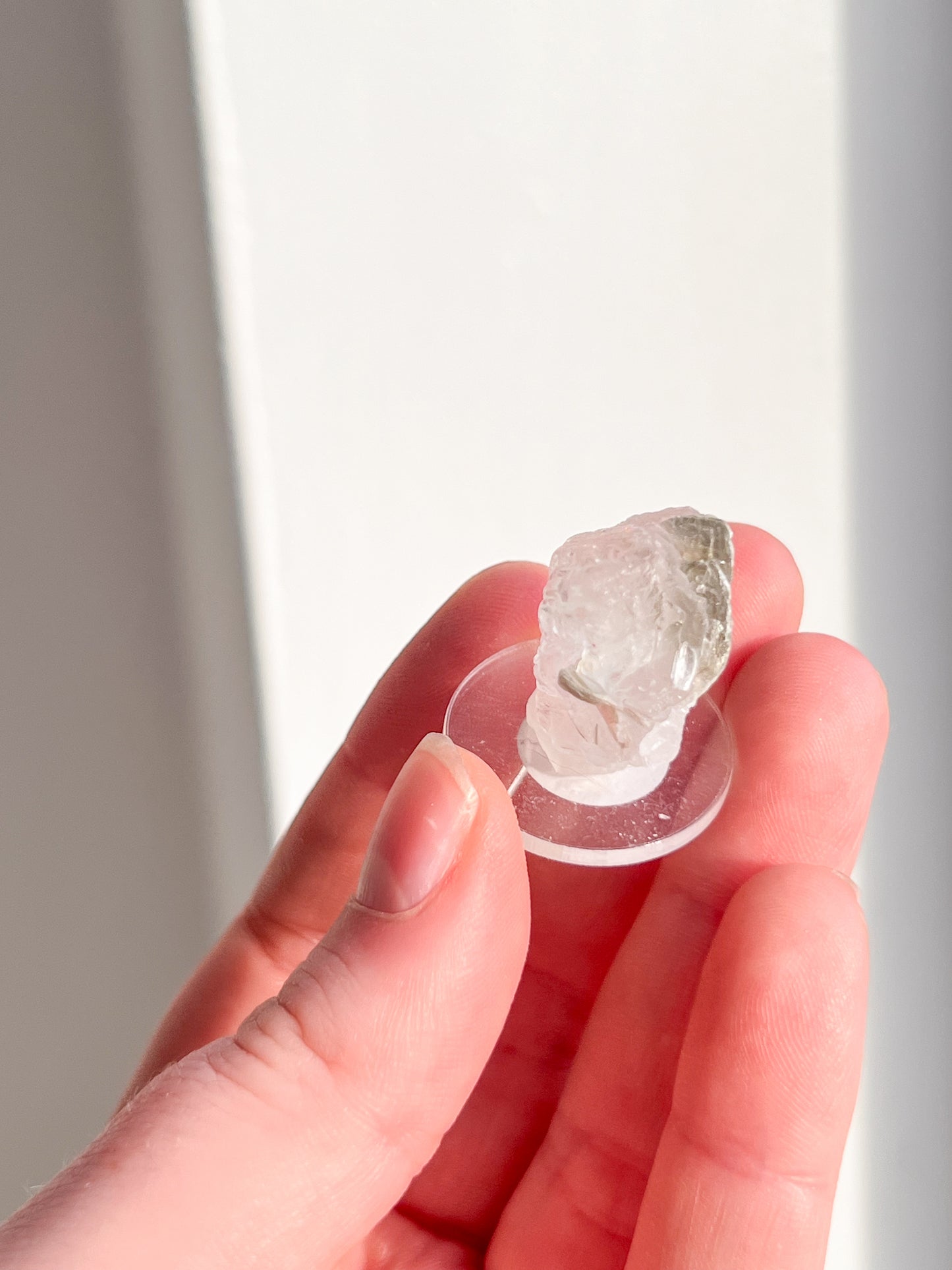 Rare Pink Fluorite