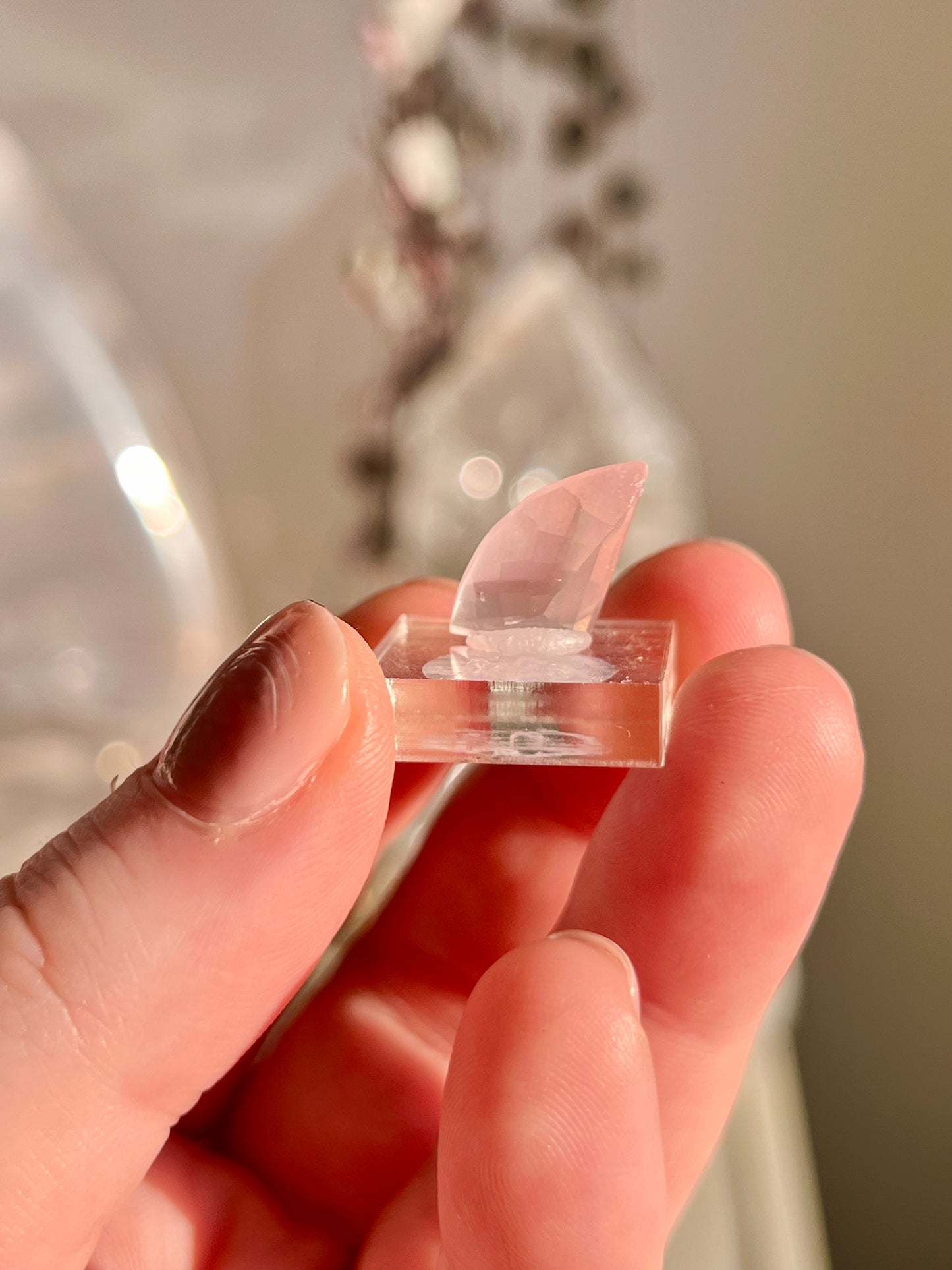 Rose quartz Gem