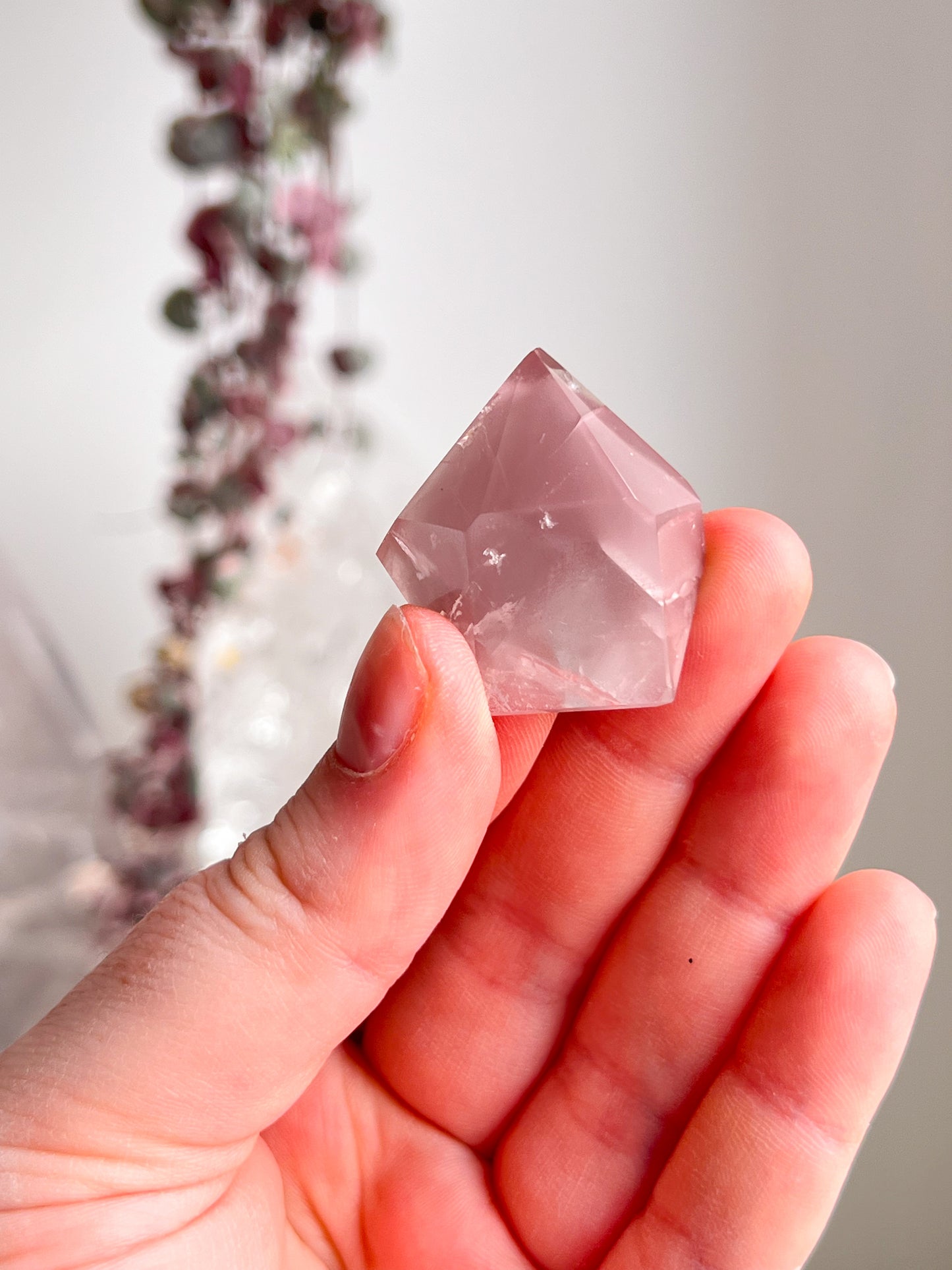 Pink Lithium Tower
