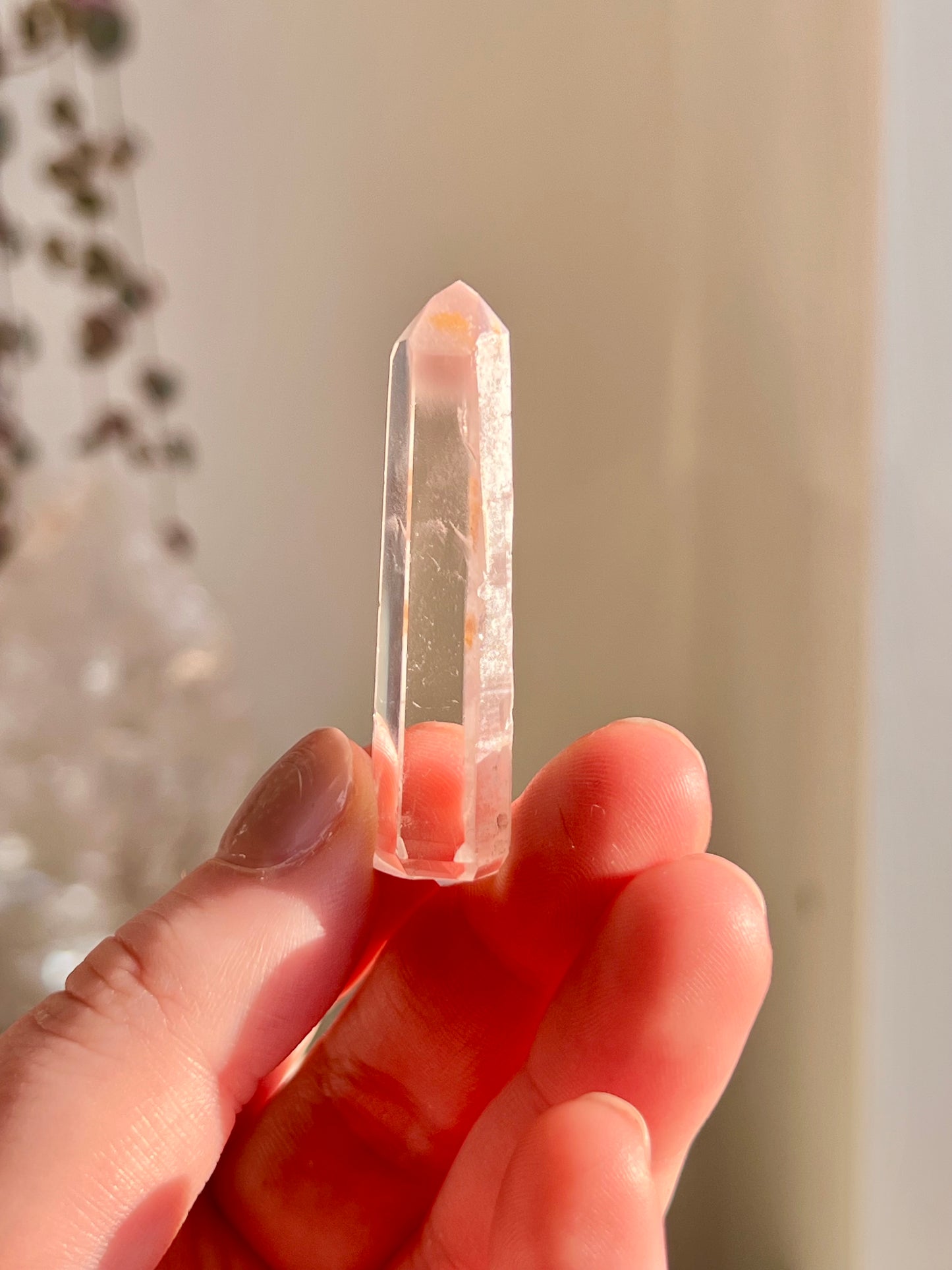 Pink Lithium Quartz