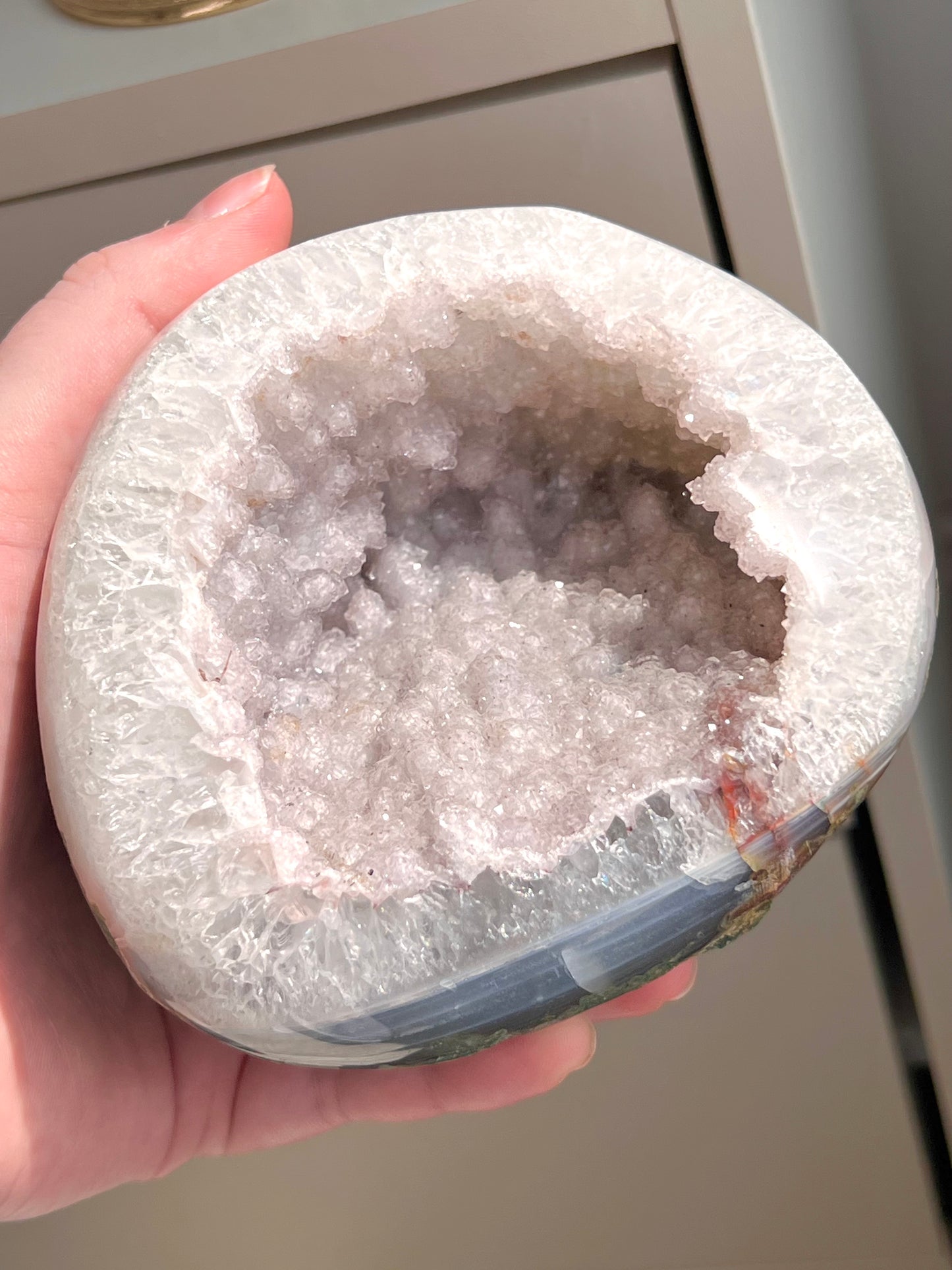 Lilac Sugar Amethyst