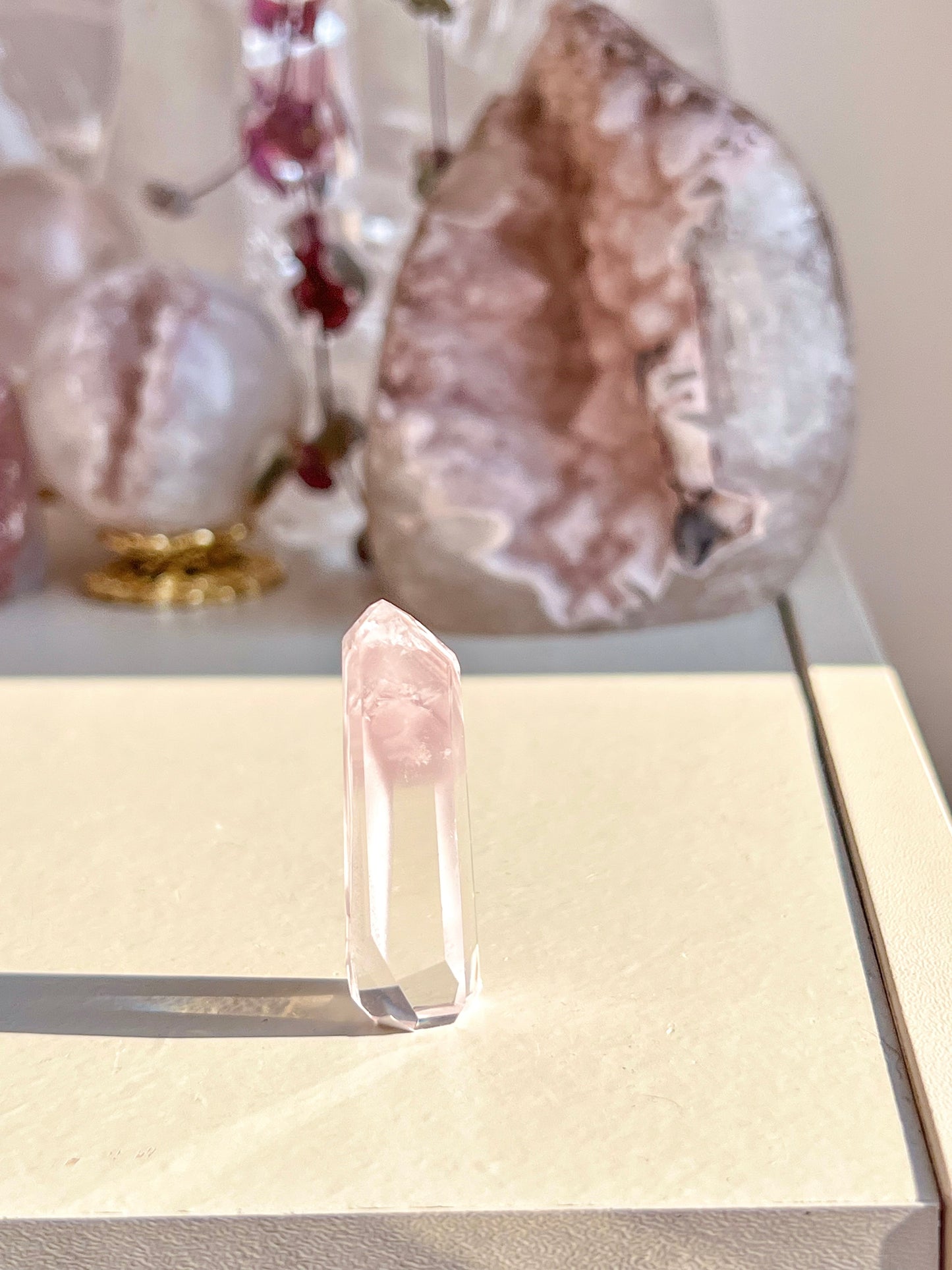 Pink Lithium Tower